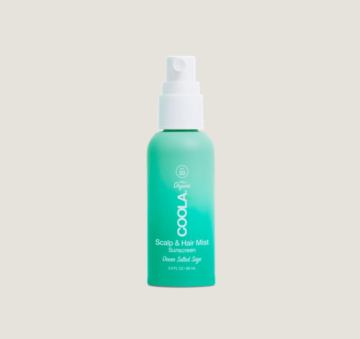 Scalp & Hair Mist Organic Sunscreen SPF 30