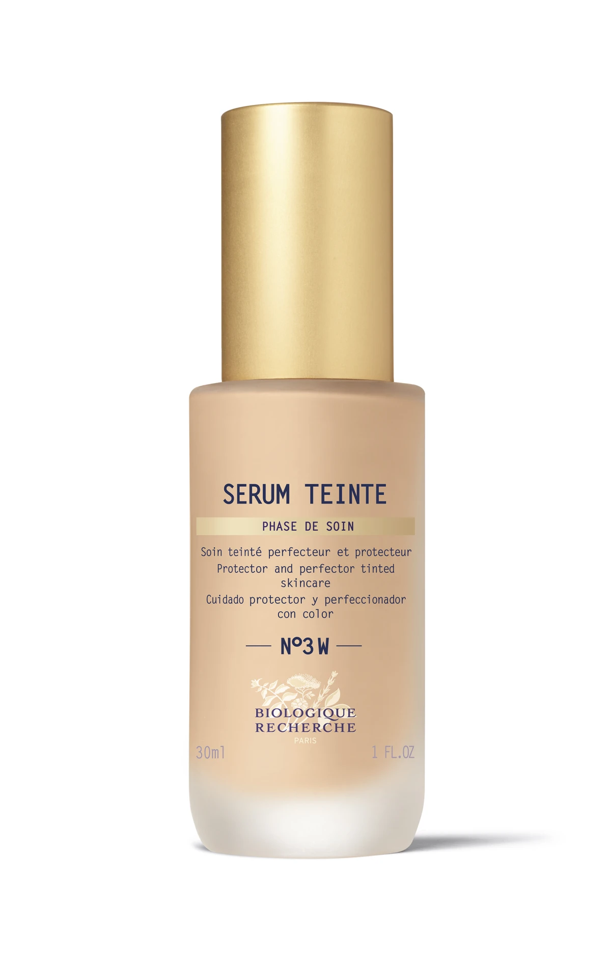 BIOLOGIQUE RECHERCHE Serum Teinte