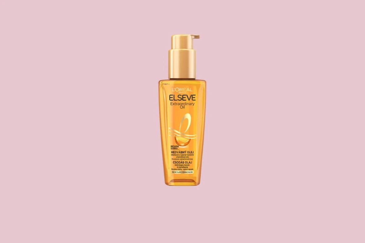 L'Oréal Paris Elseve Extraordinary Oil 5, 60 eur 