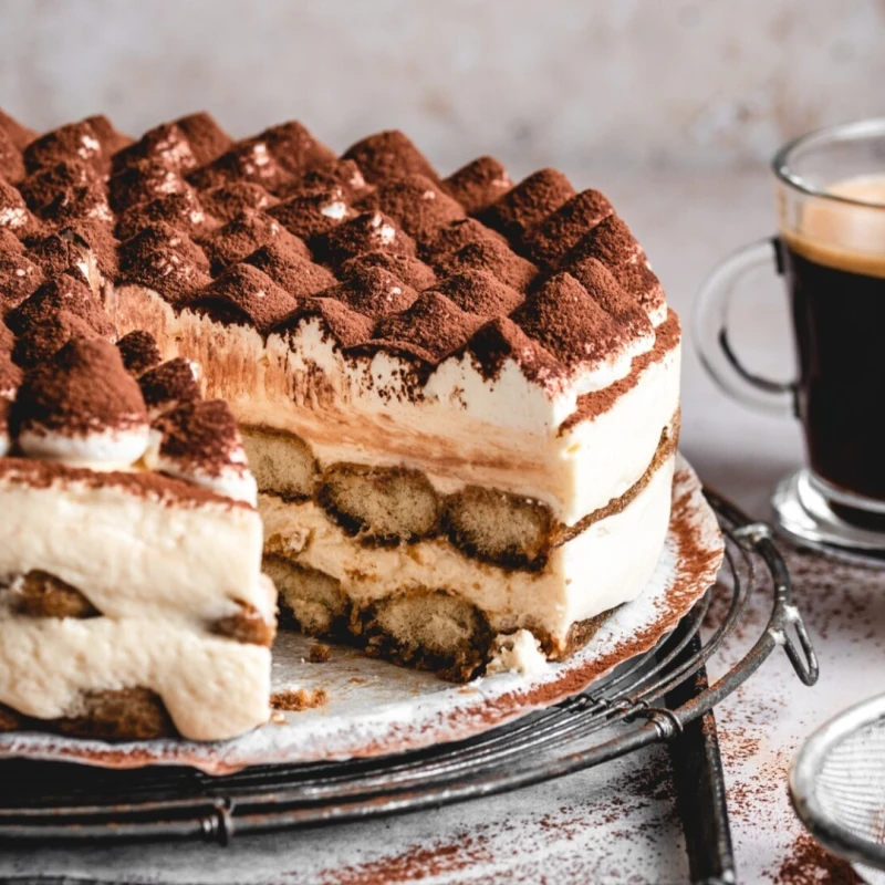 klasični talijanski tiramisu