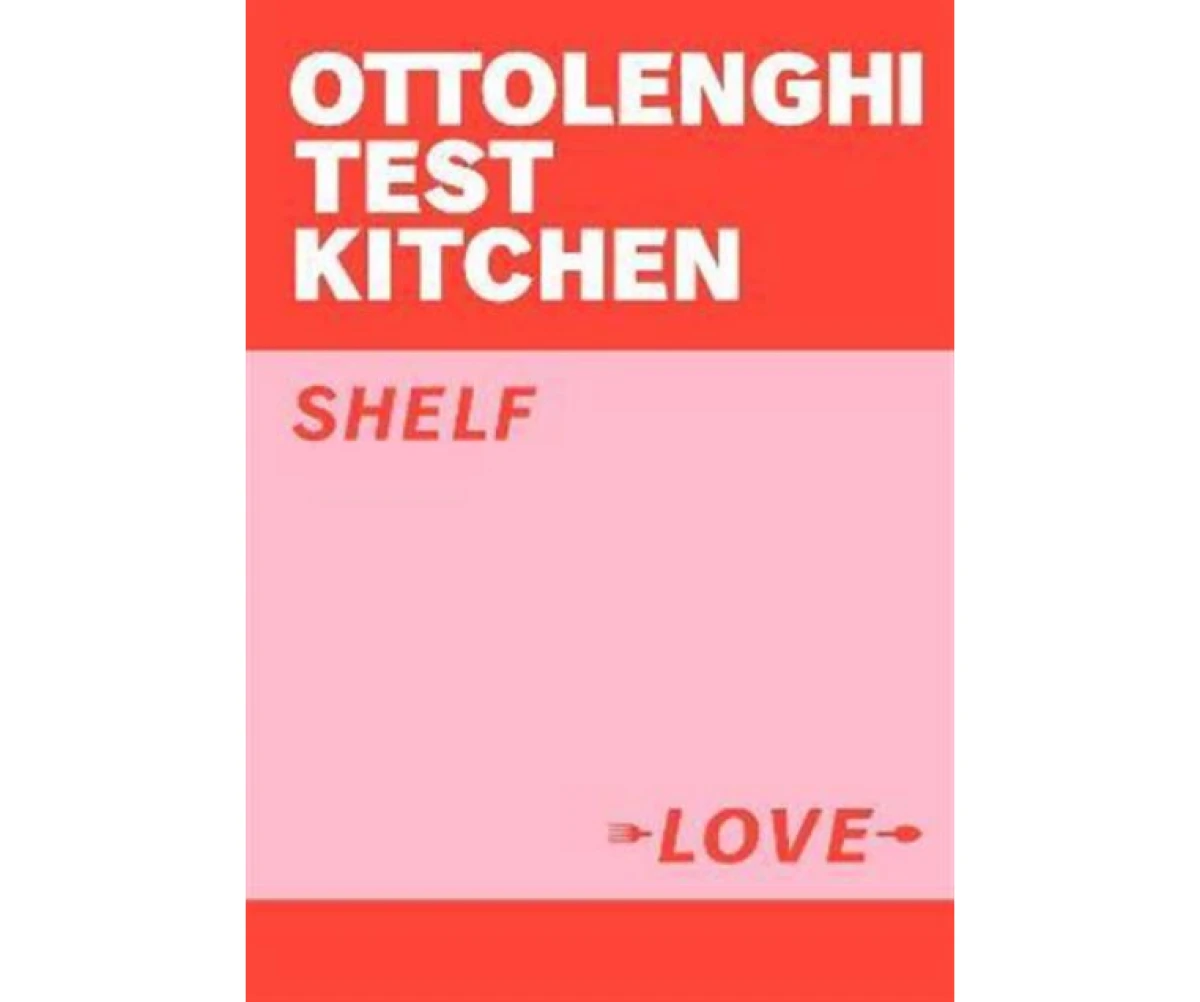 yotam ottolenghi - test kitchen shelf