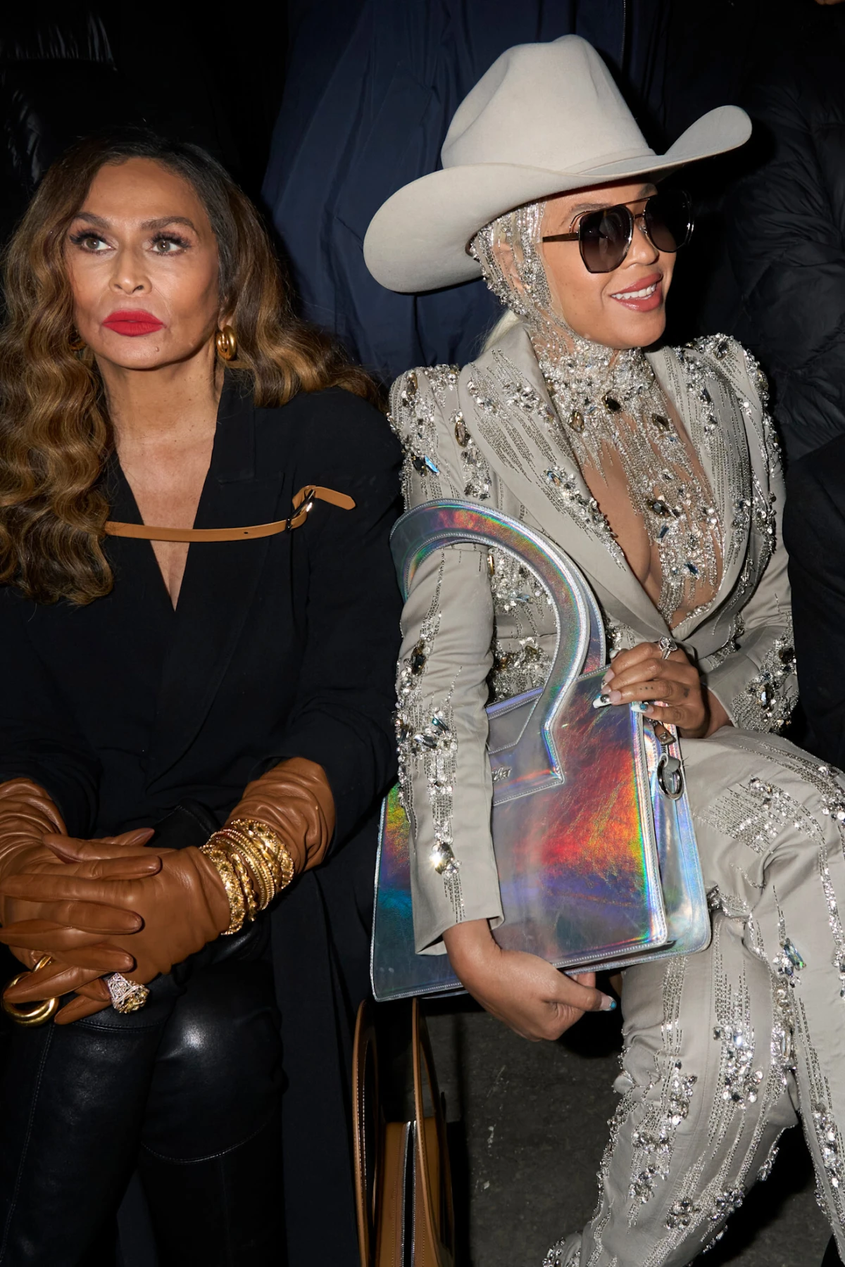 tina knowles i beyonce