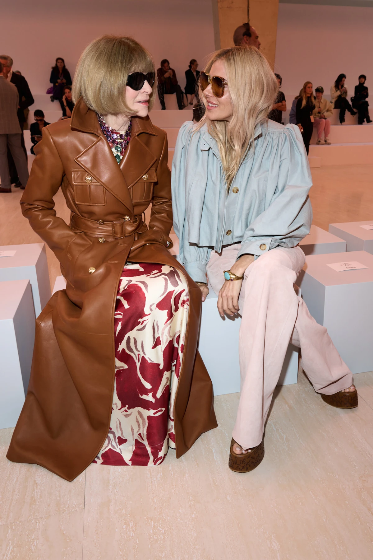 anna wintour i sienna miller