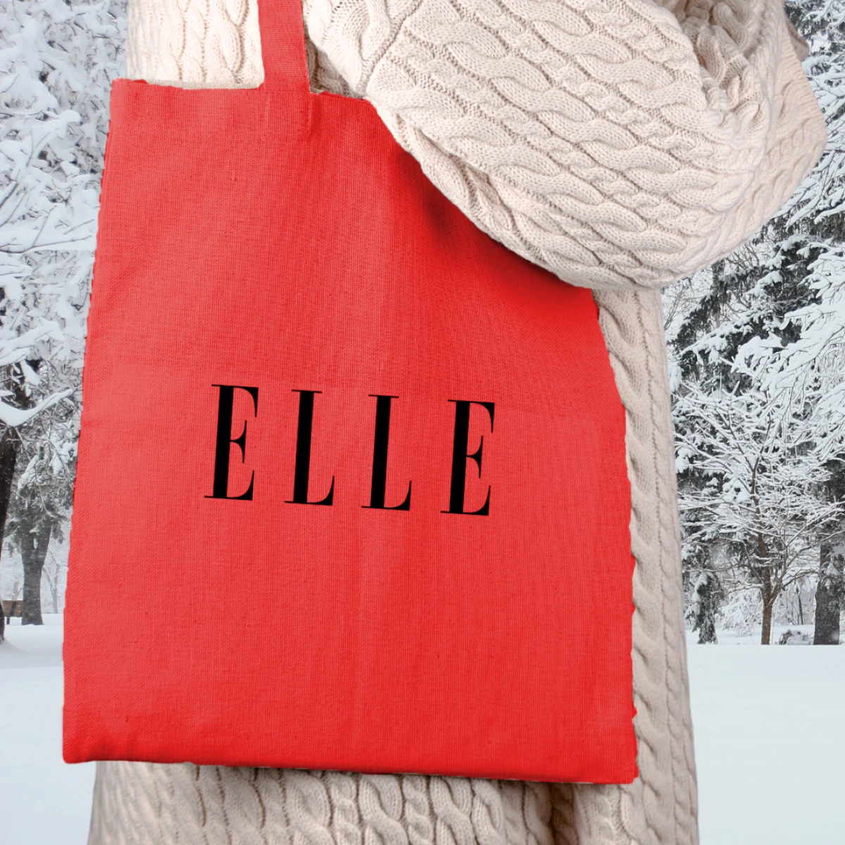 elle xmas goodie bag