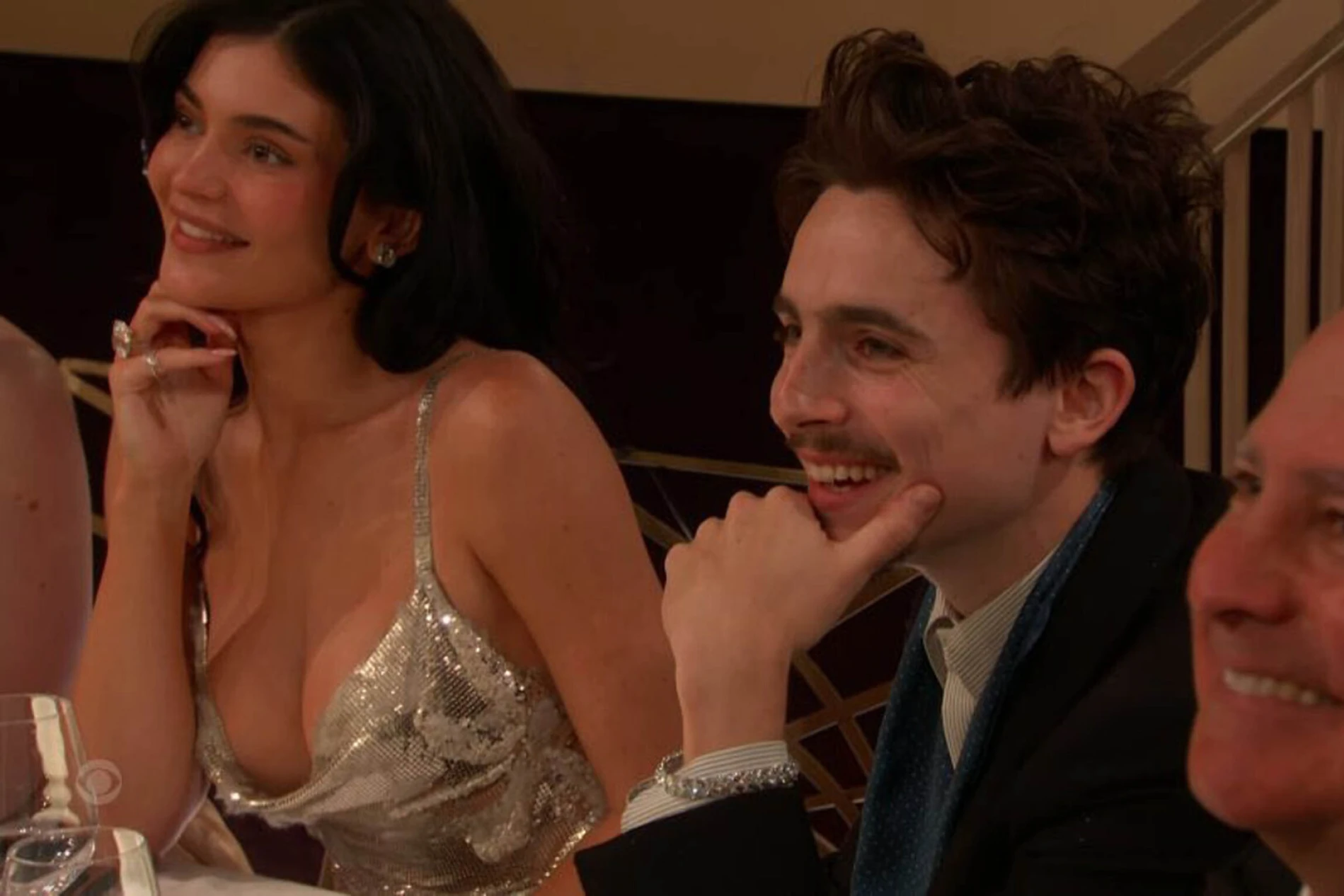 Kylie Jenner i Timothée Chalamet