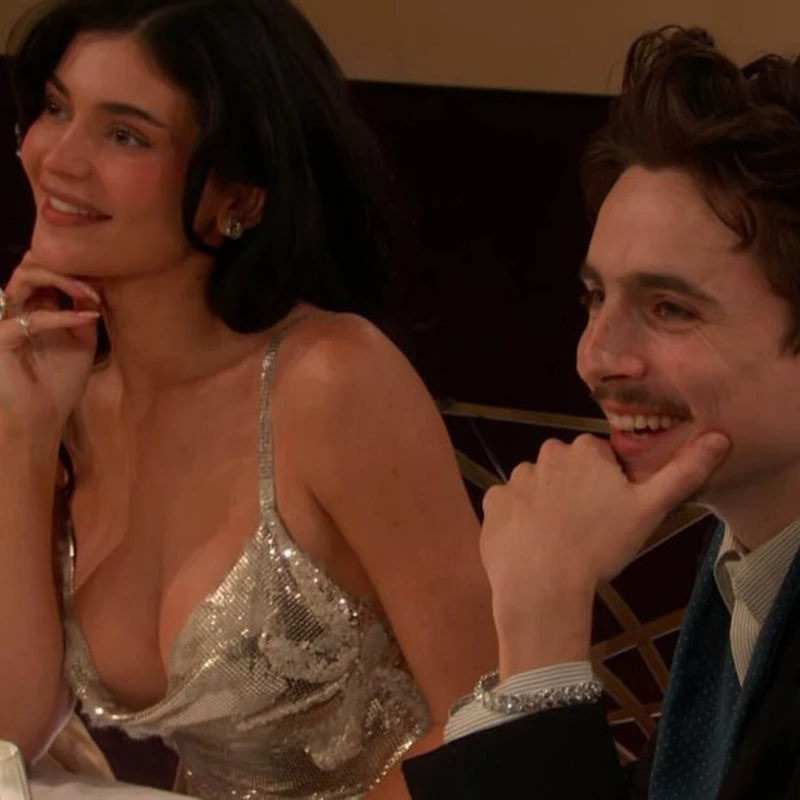 Kylie Jenner i Timothée Chalamet