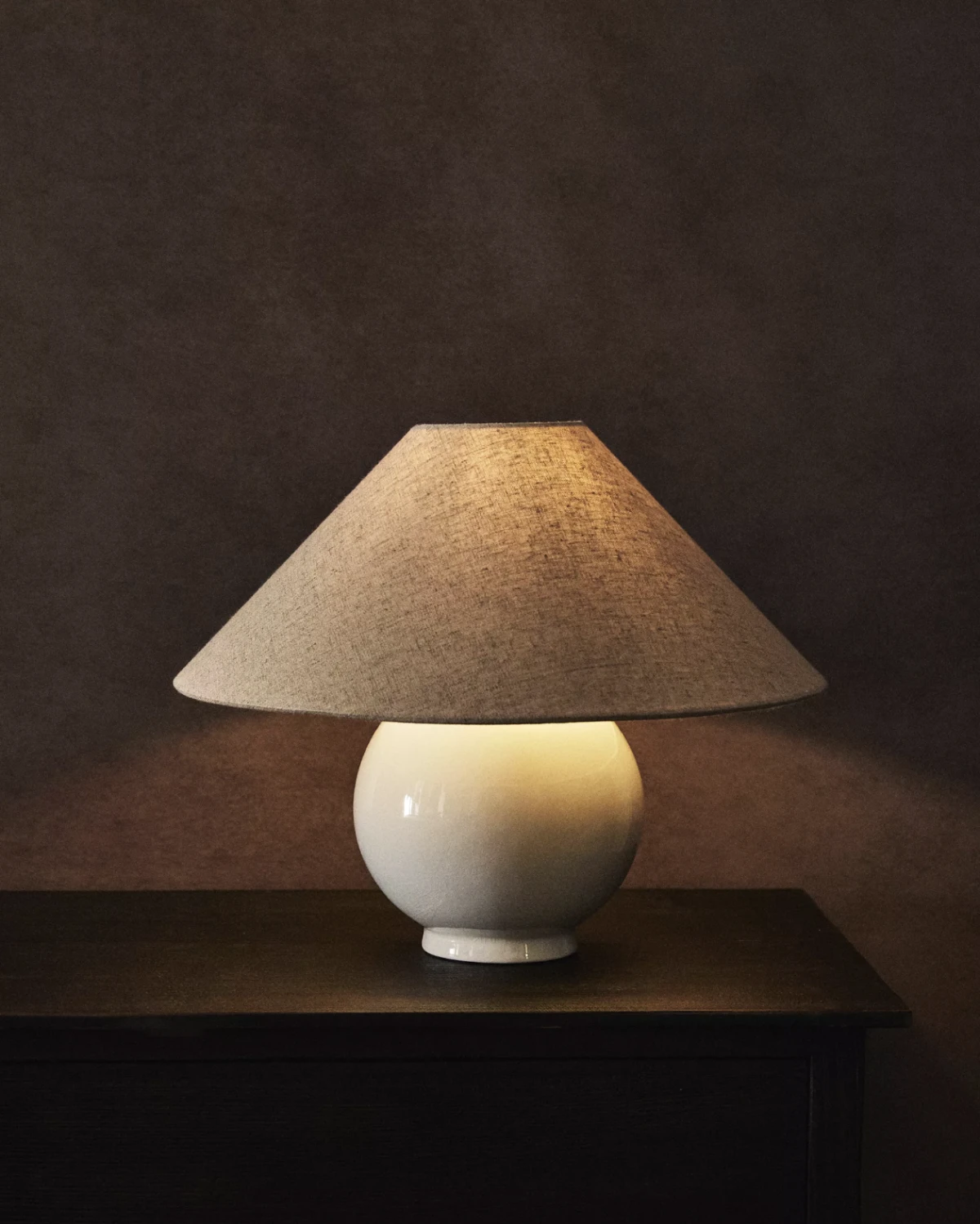 zara home, KERAMIČKA STOLNA LAMPA, prije 55,99 eur, sada 49,99 eur 