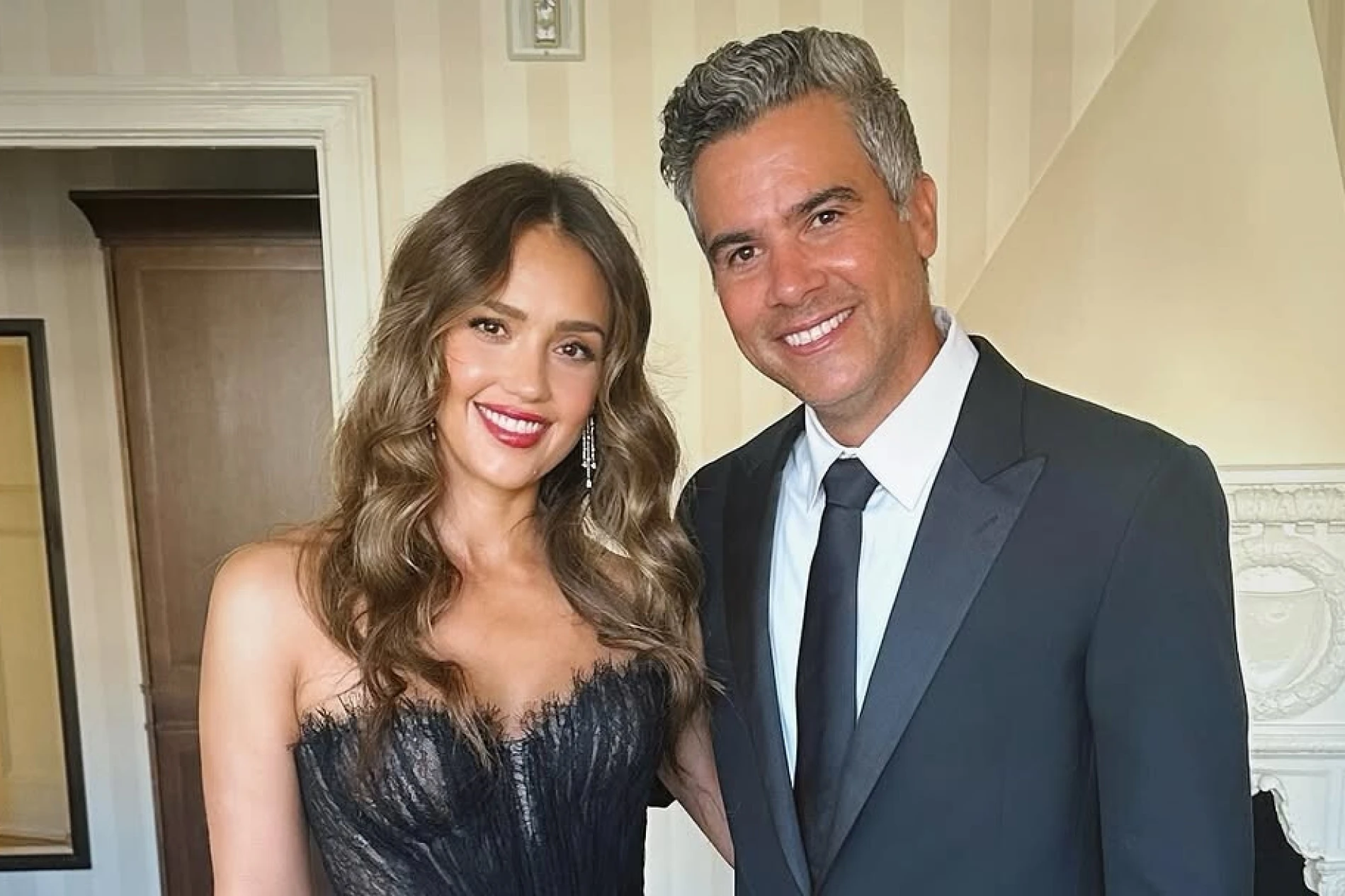 Jessica Alba i Cash Warren