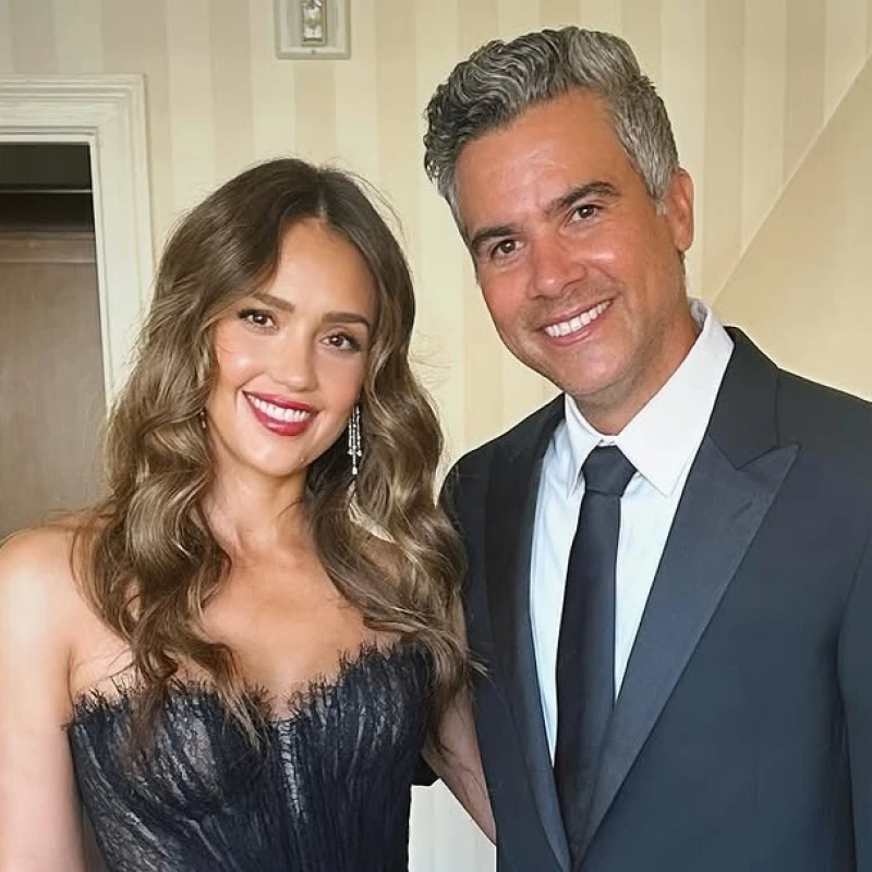 Jessica Alba i Cash Warren