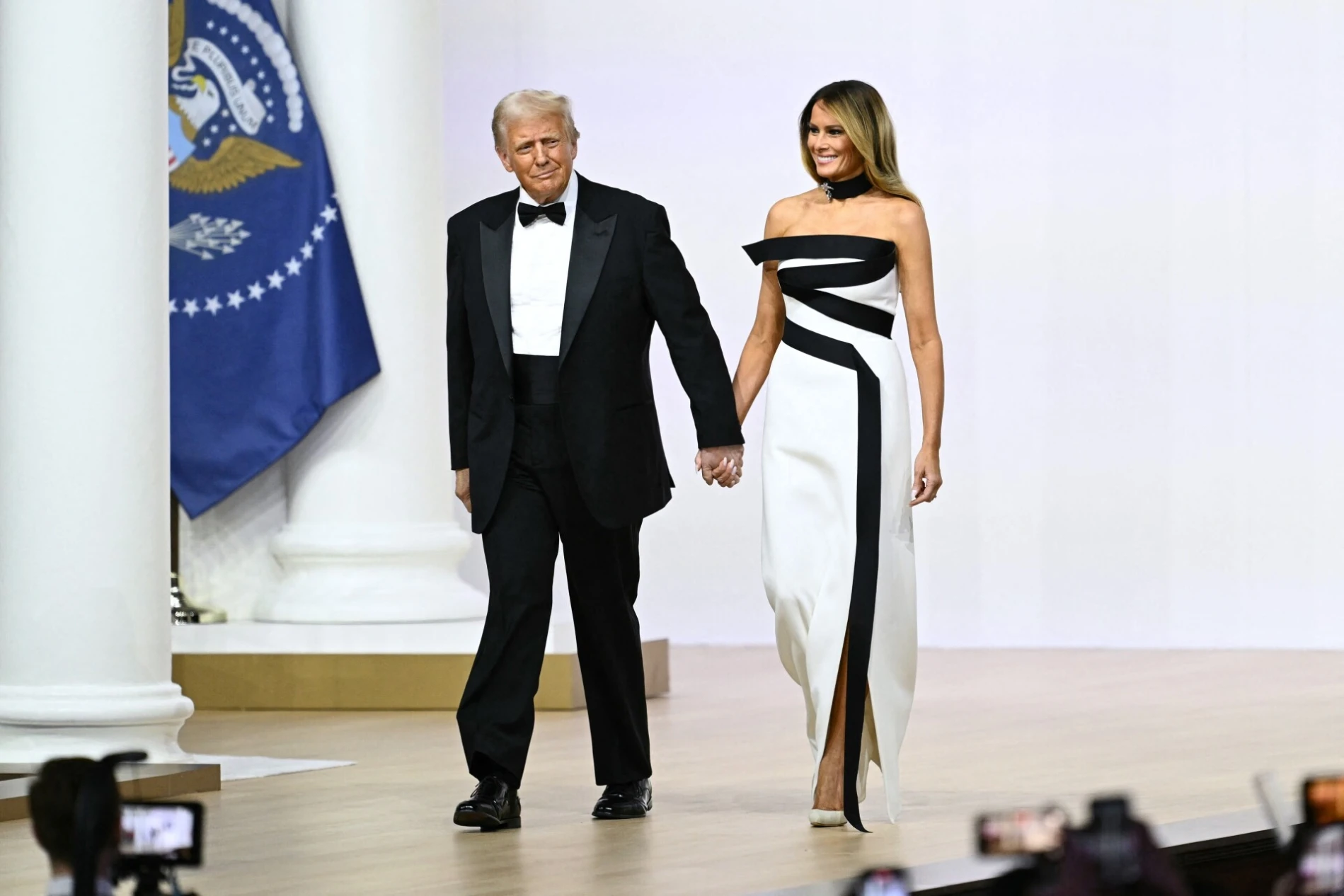 Donald trump i melania trump