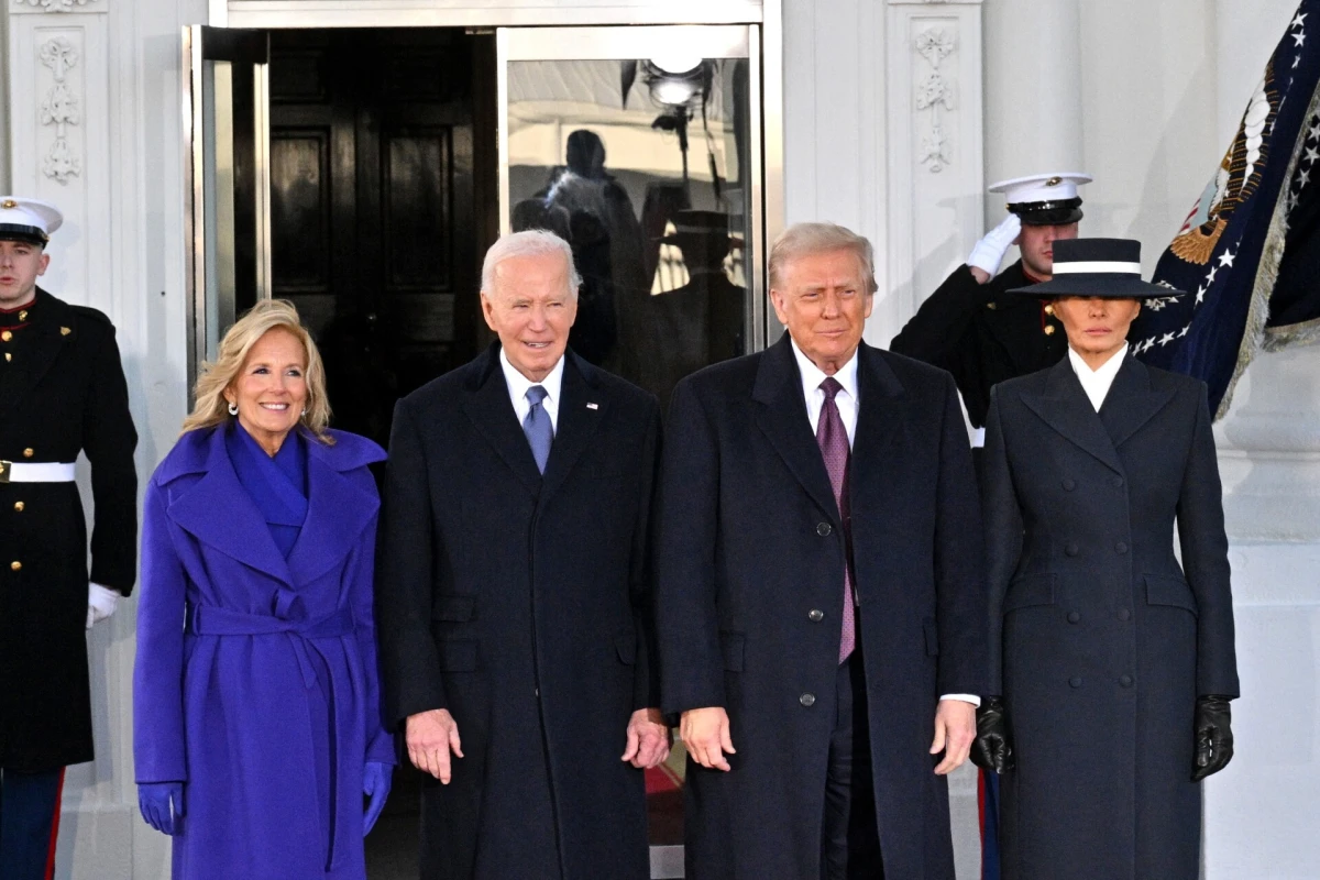 jill biden, joe biden, donald trump i melania trump