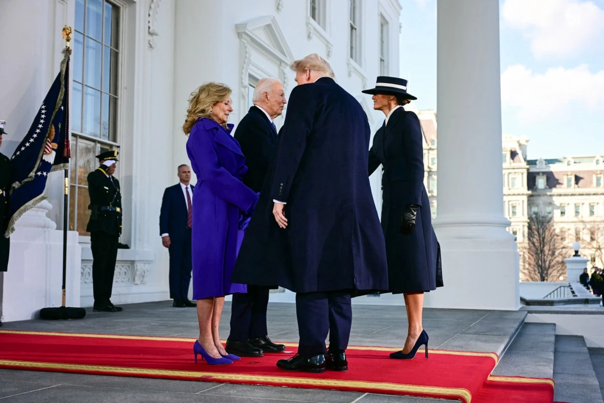 jill biden, joe biden, donald trump i melania trump