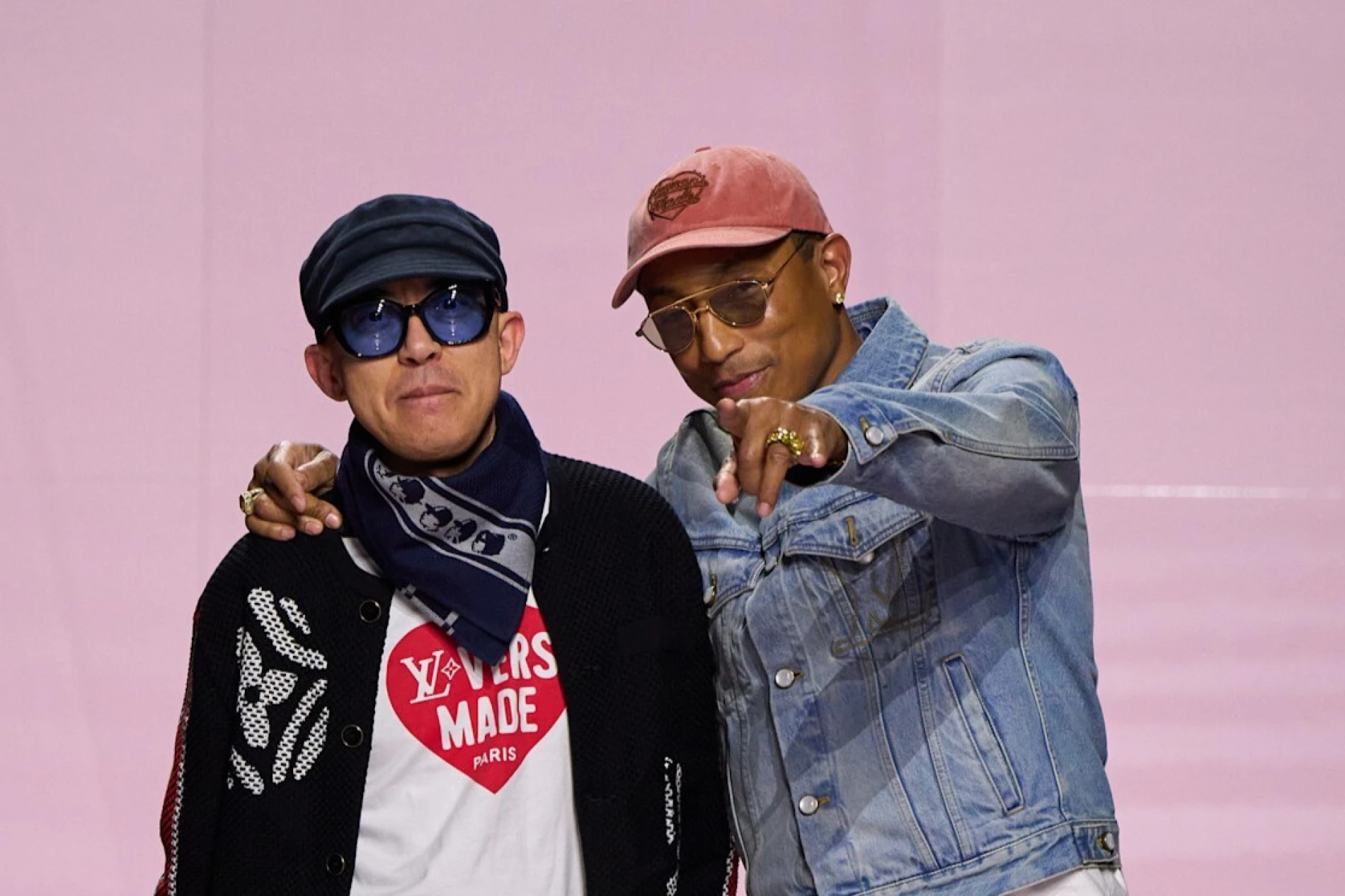 Pharrell Williams i Nigo