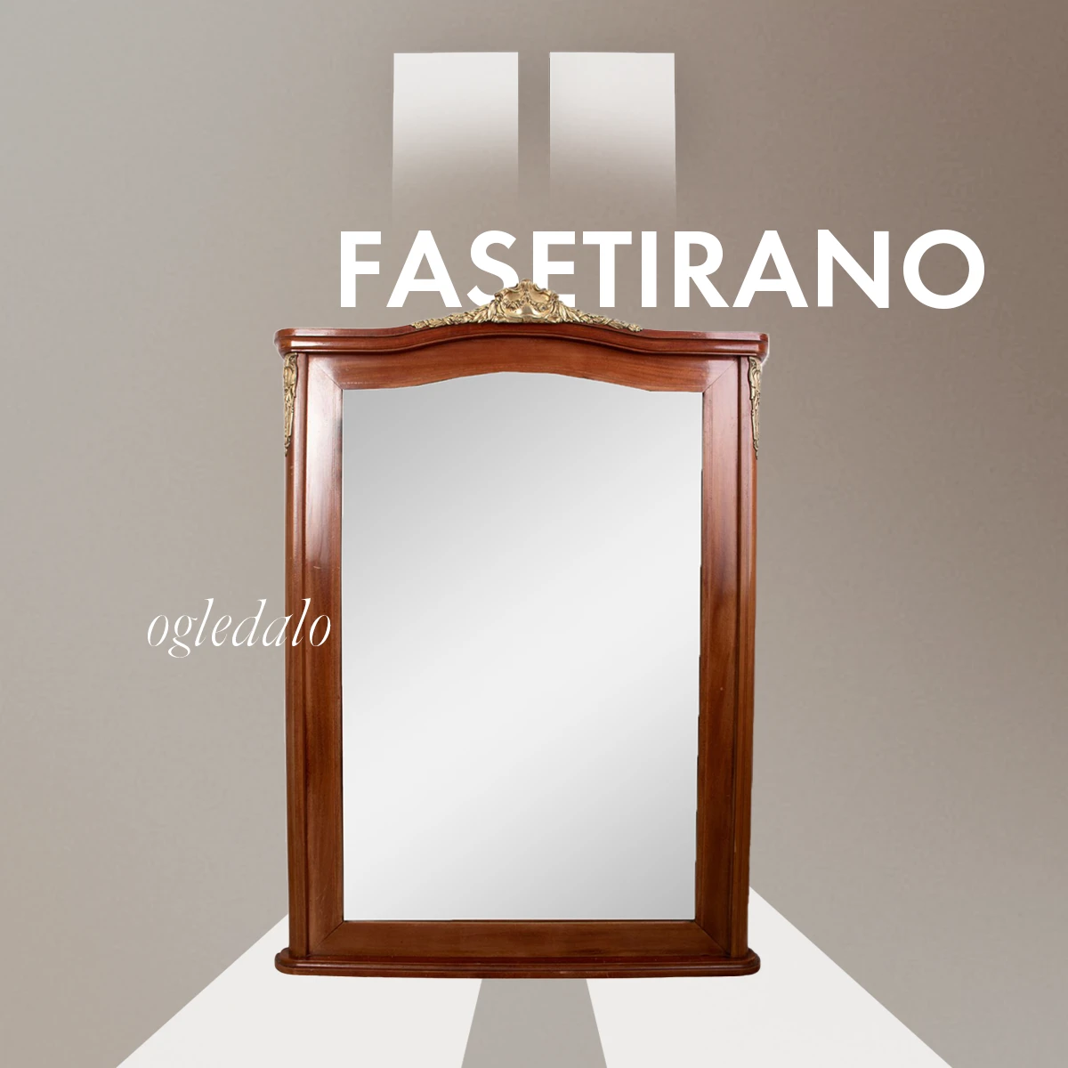 ogledalo fasetirano, 240 €