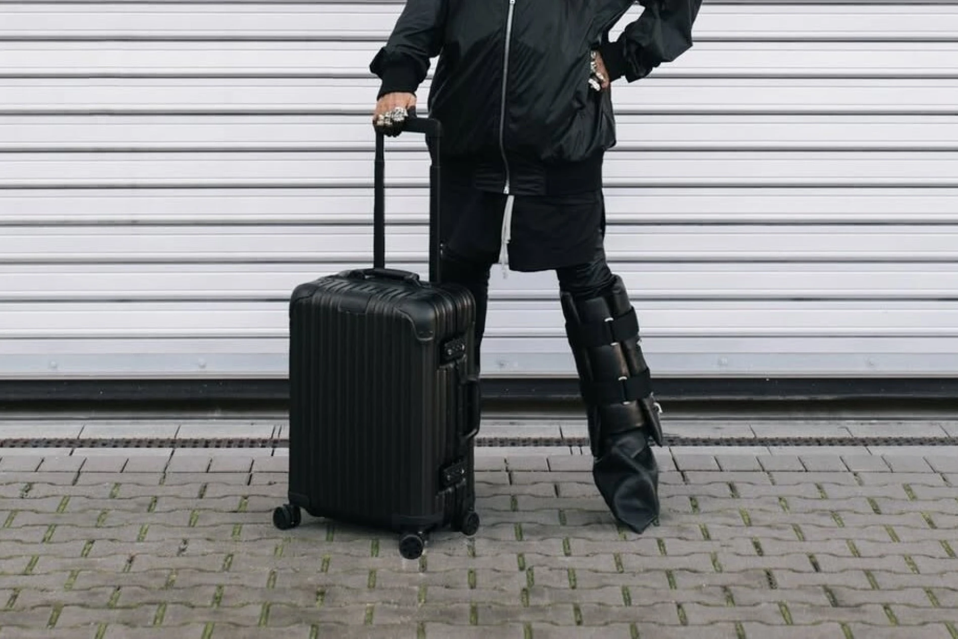 rick owens x rimowa