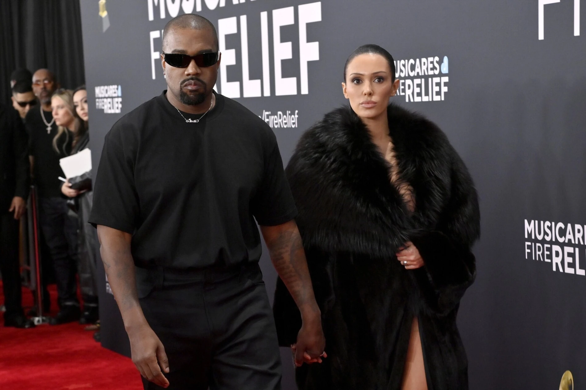 Kanye West i Bianca Censori