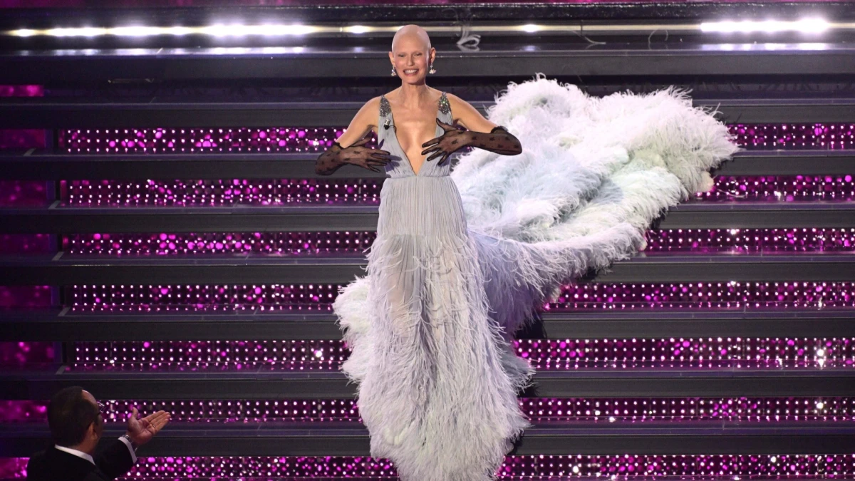 Bianca Balti. Sanremo 2025