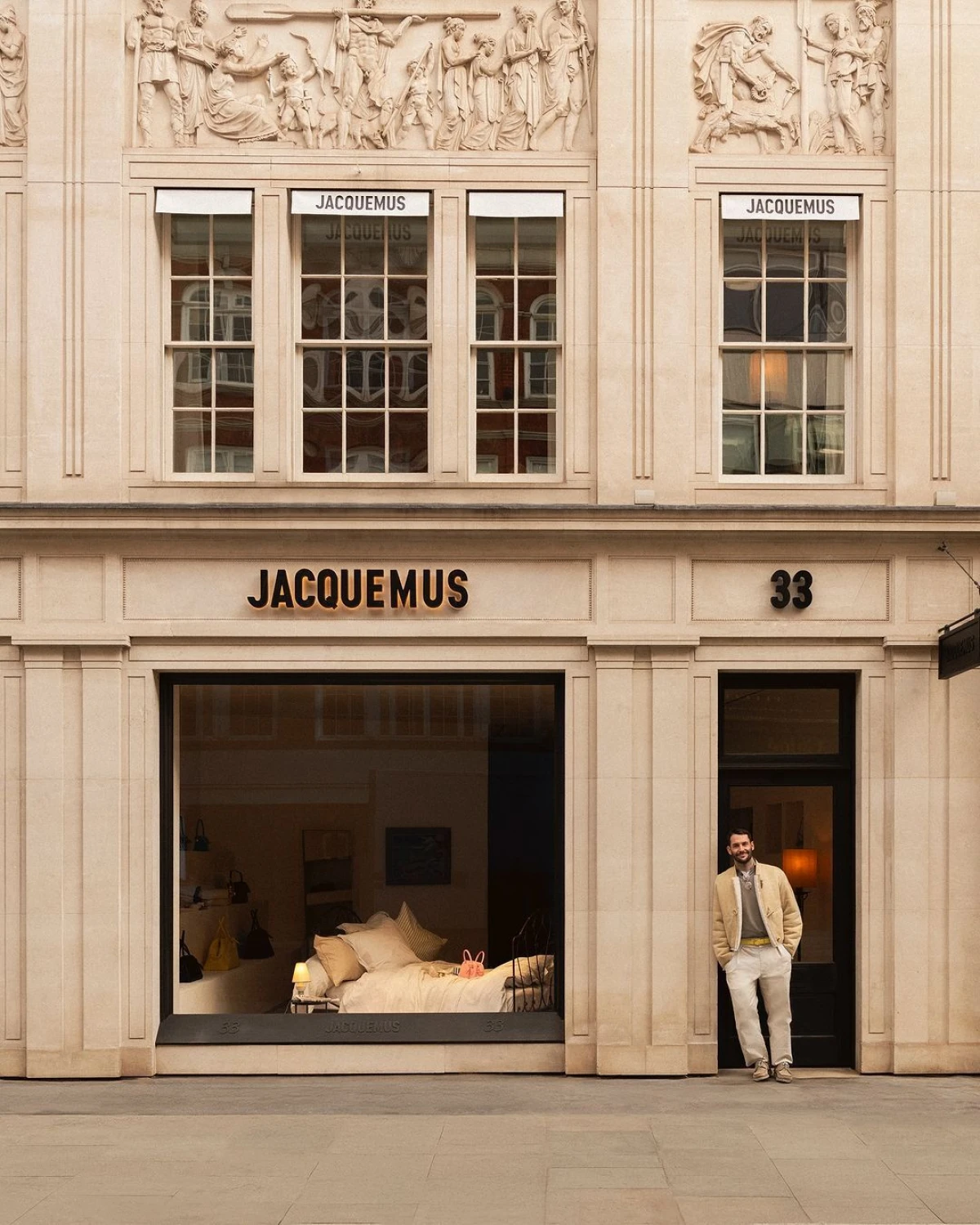 Jacquemus Bond Street