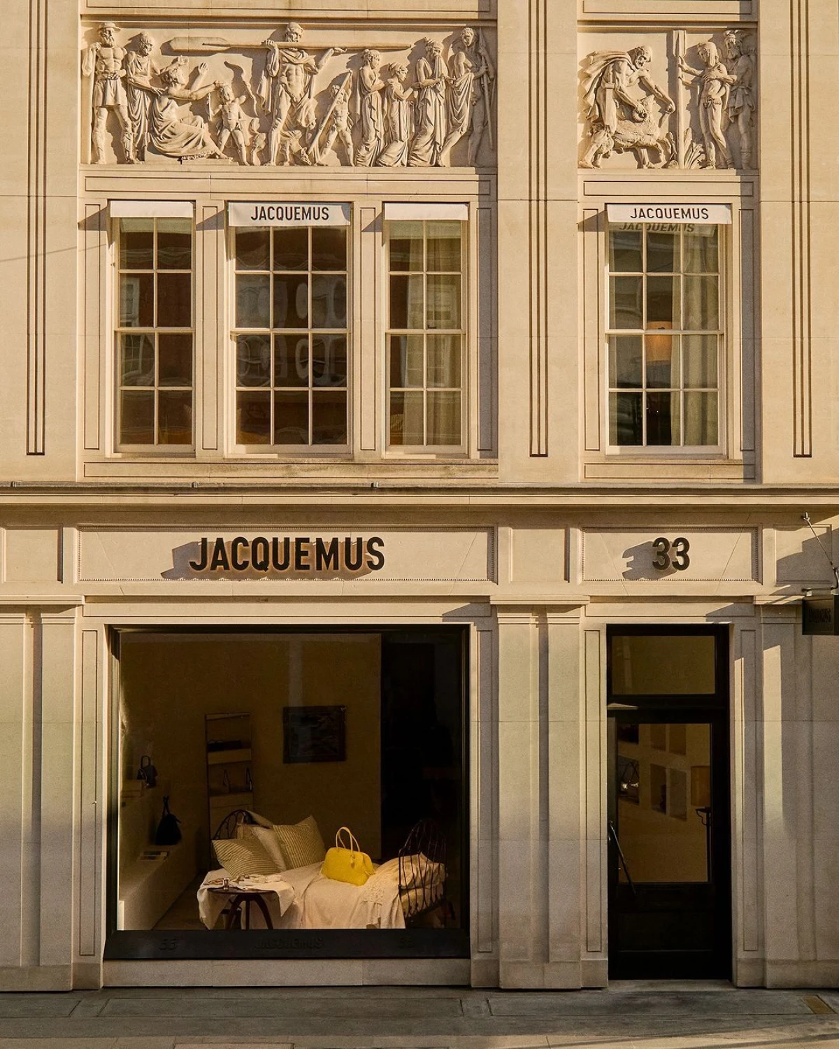 Jacquemus Bond Street