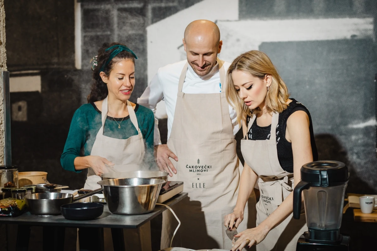 katarina đozović, chef marin medak i jelena veljača