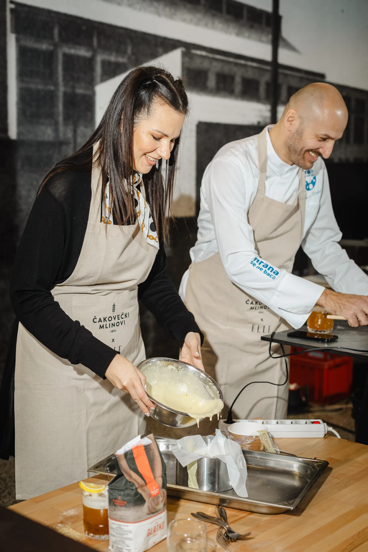 marija mazalin i chef marin medak