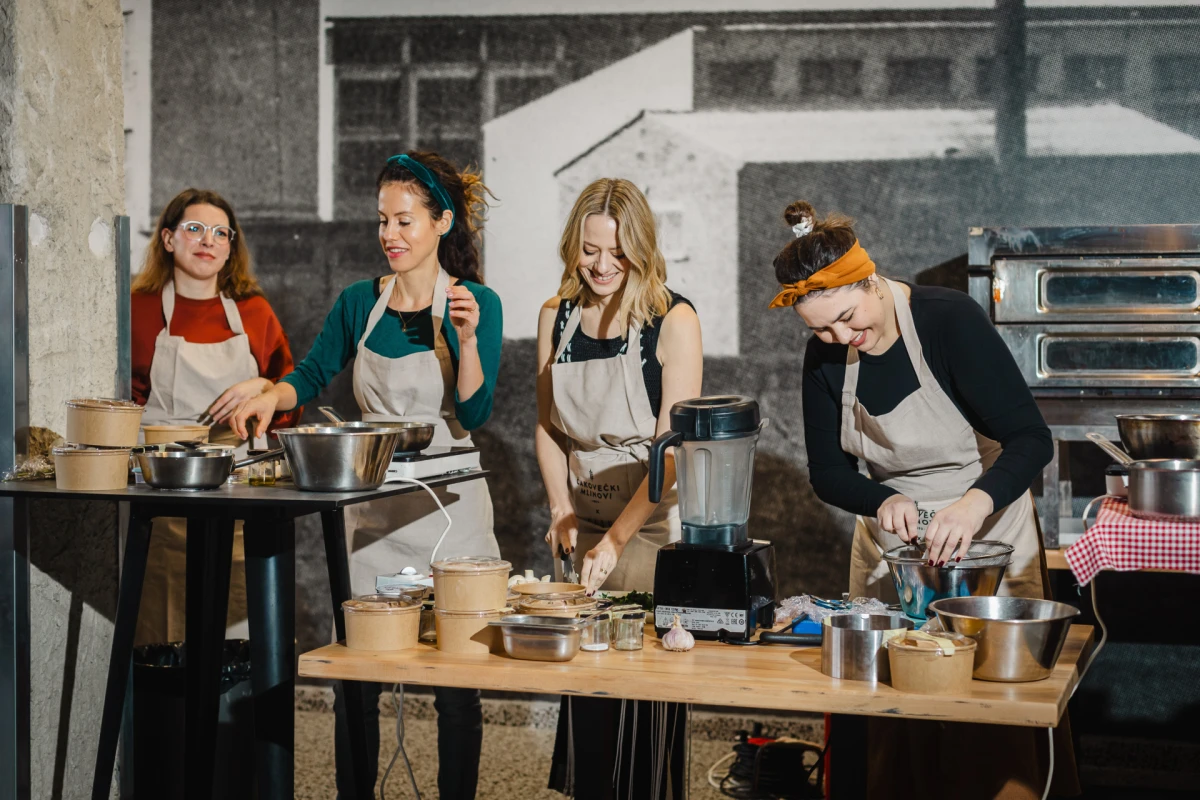 Maja Jalšovec, Katarina Đozović, Jelena Veljača, Ana Zelić