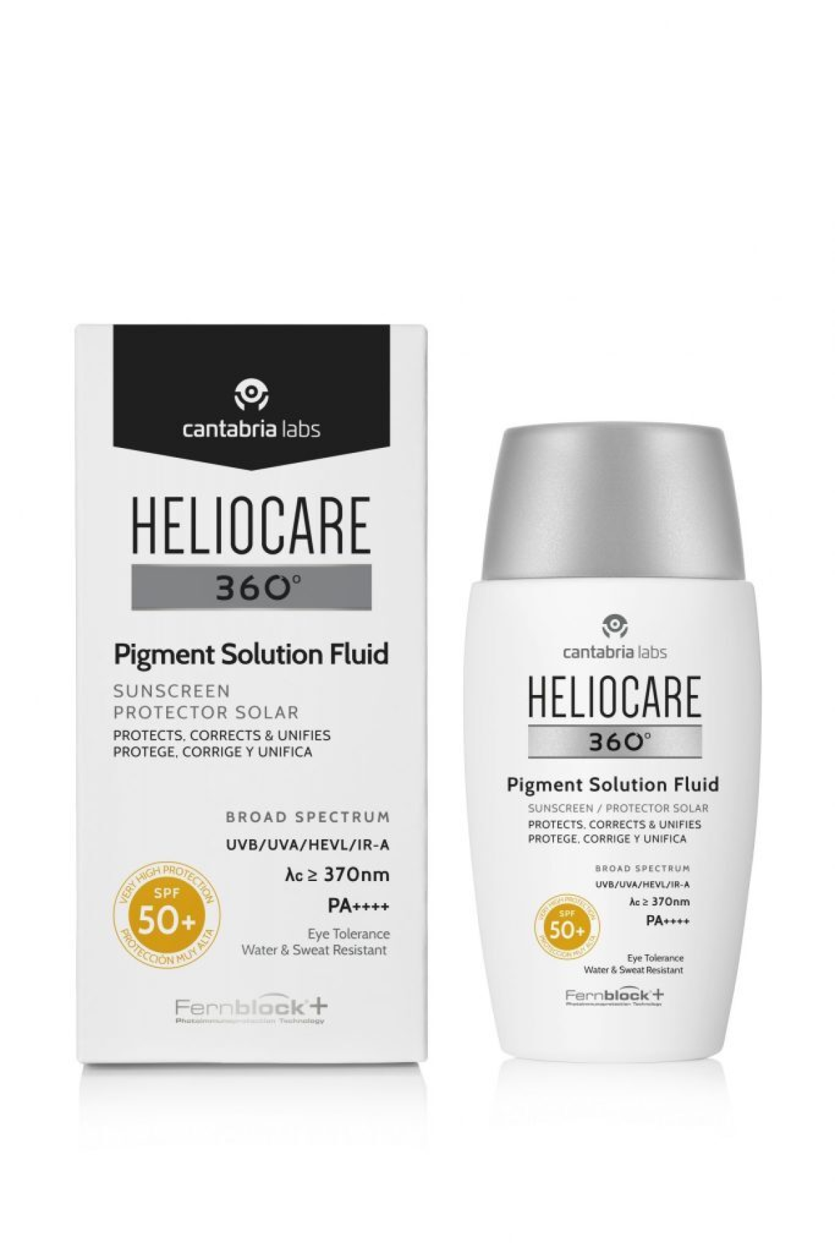 Heliocare fluid