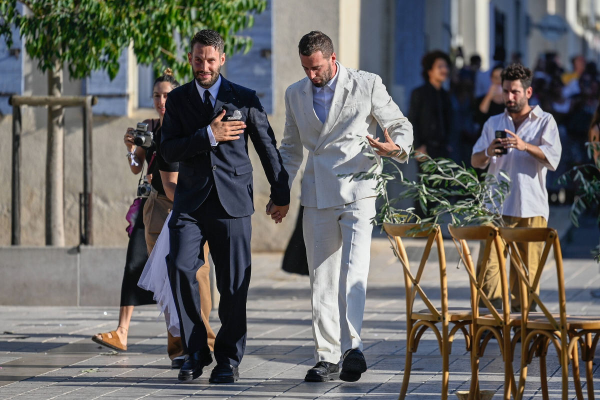 Simon Jacquemus i Marco Maestri