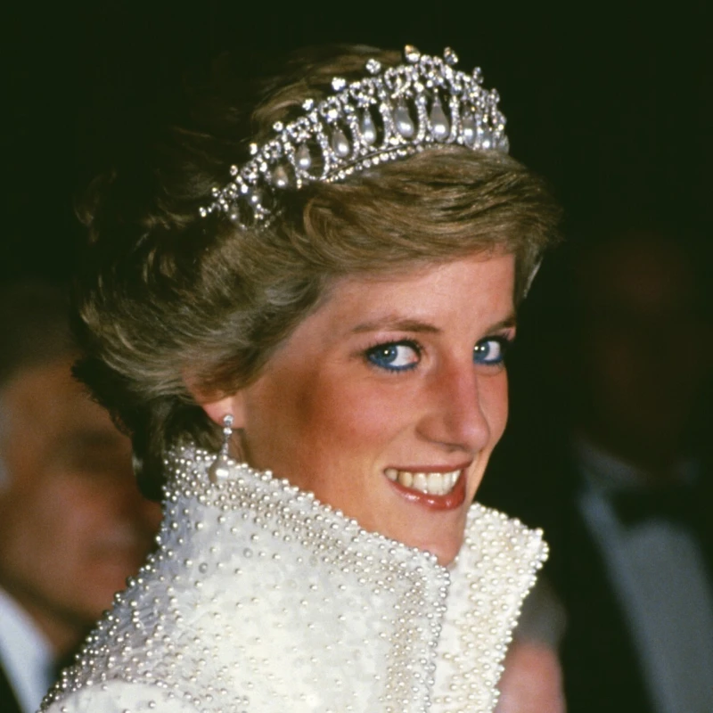 Princeza Diana na Fashion Awardsu 1989. 