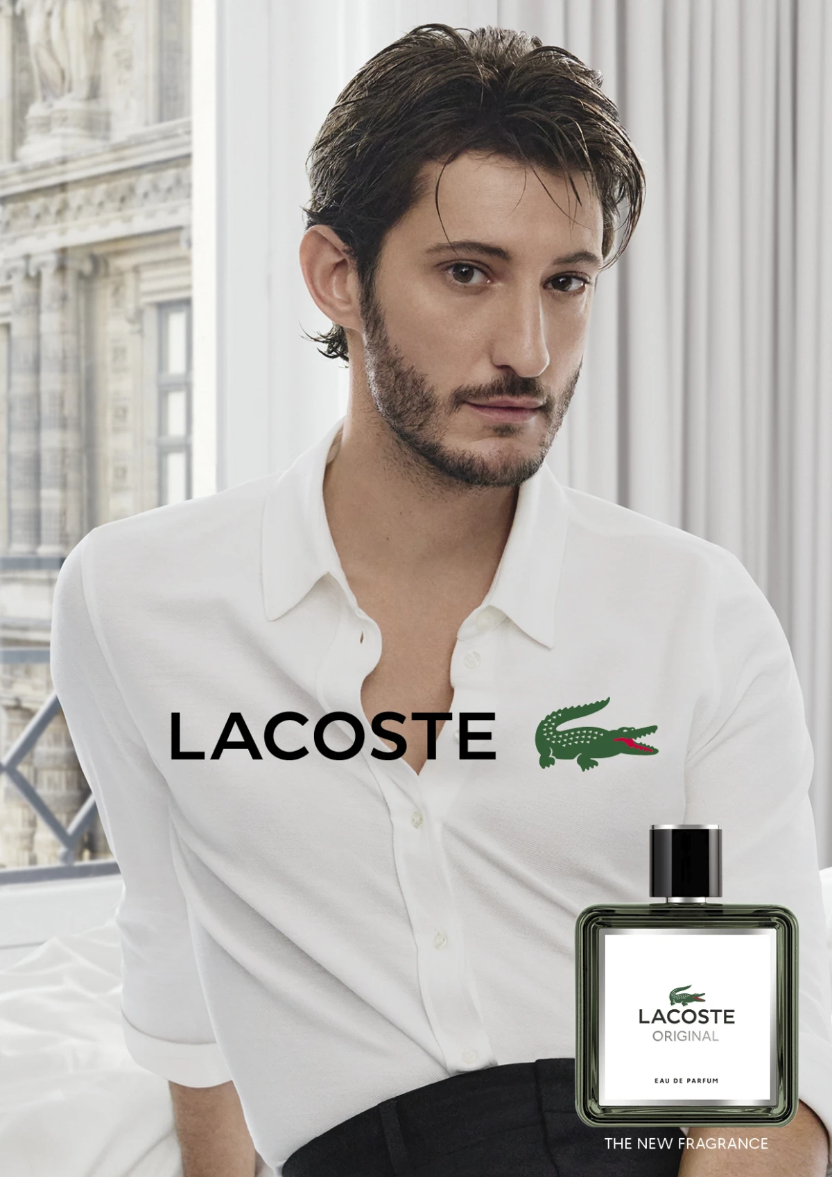 Pierre Niney za lacoste