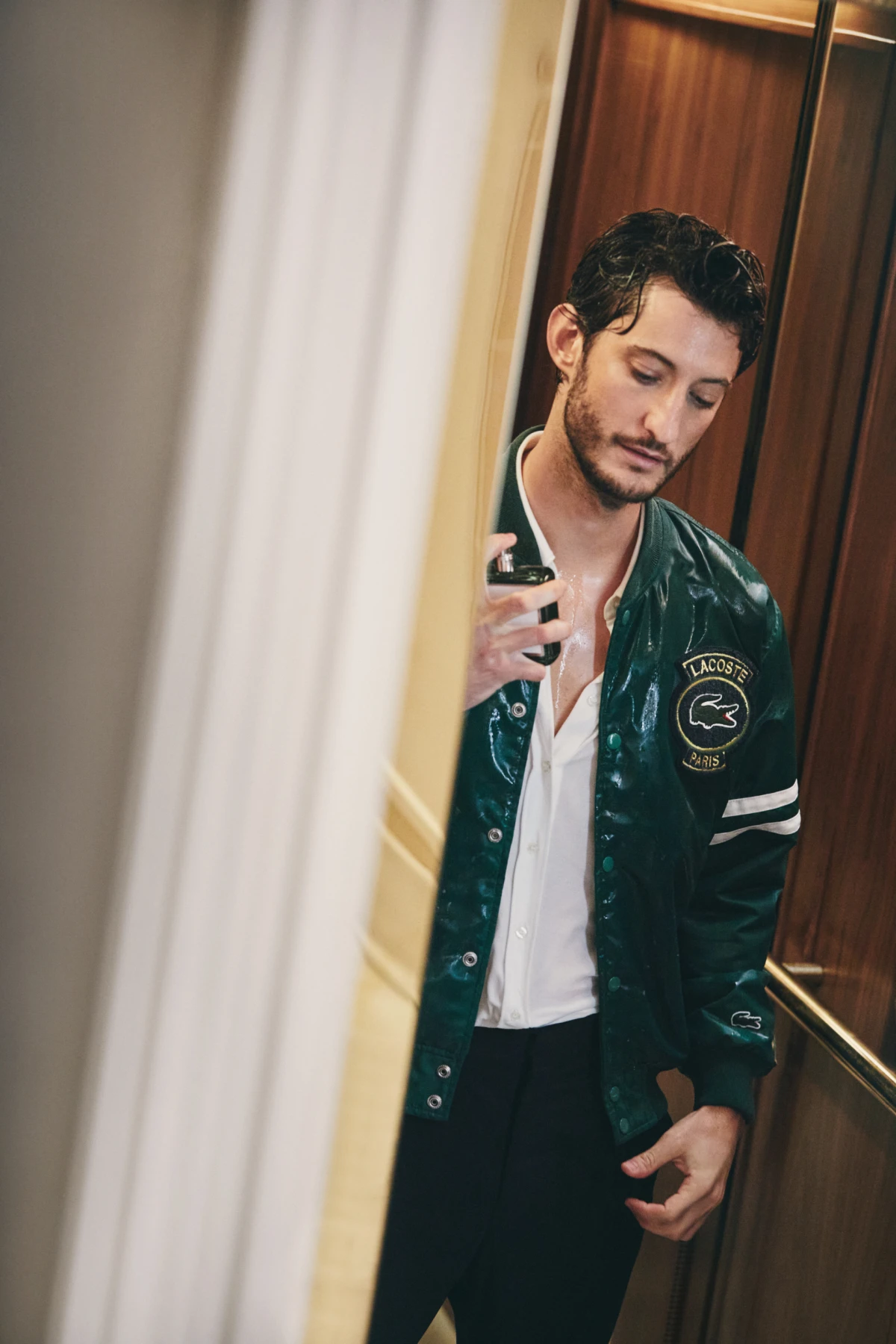 Pierre Niney za lacoste