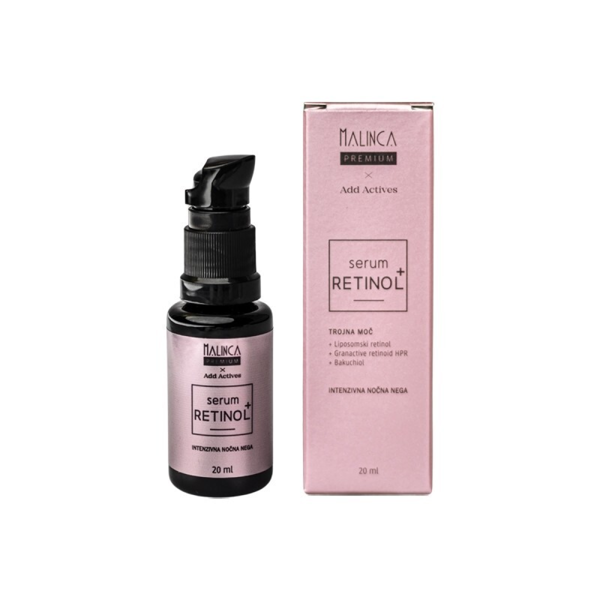 MALINCA Serum Retinol +