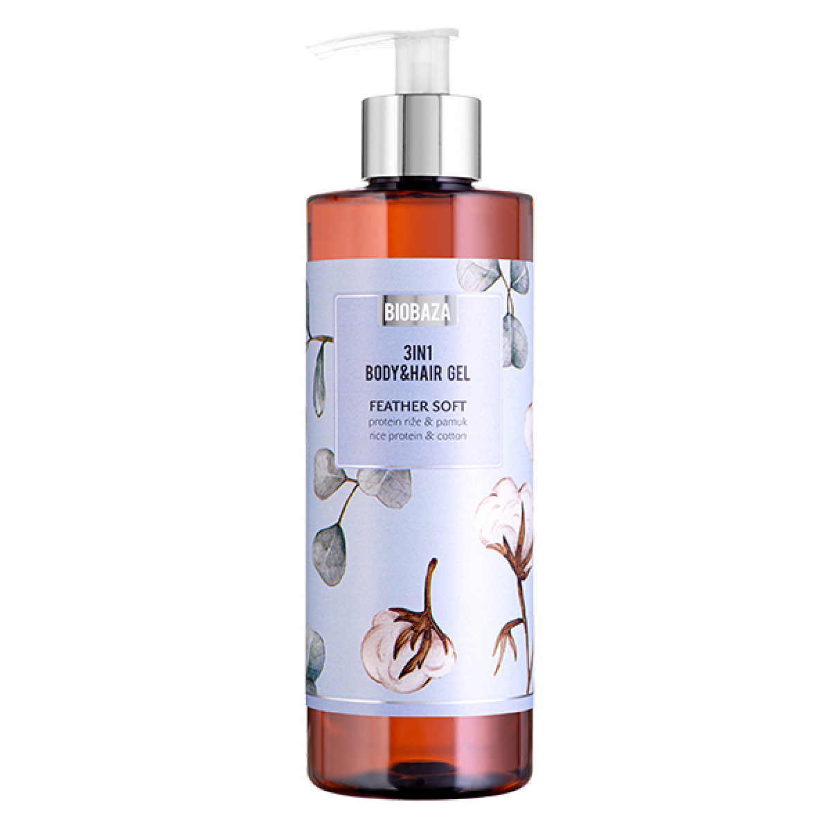 Biobaza shower gel