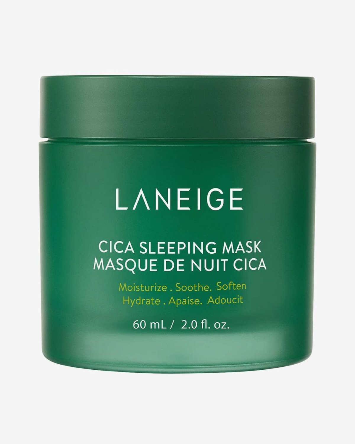  Laneige Hypoallergenic Cica Sleeping Mask