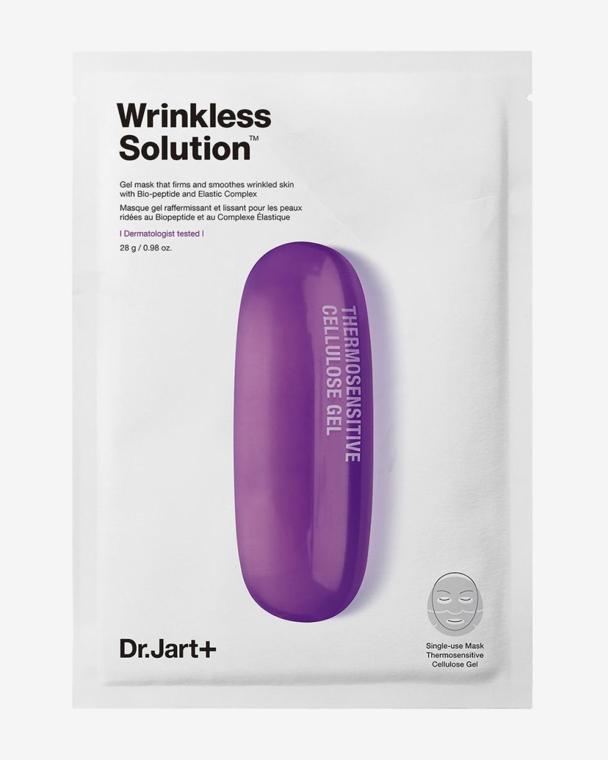 Dr Jart Wrinkless Solution Gel Mask