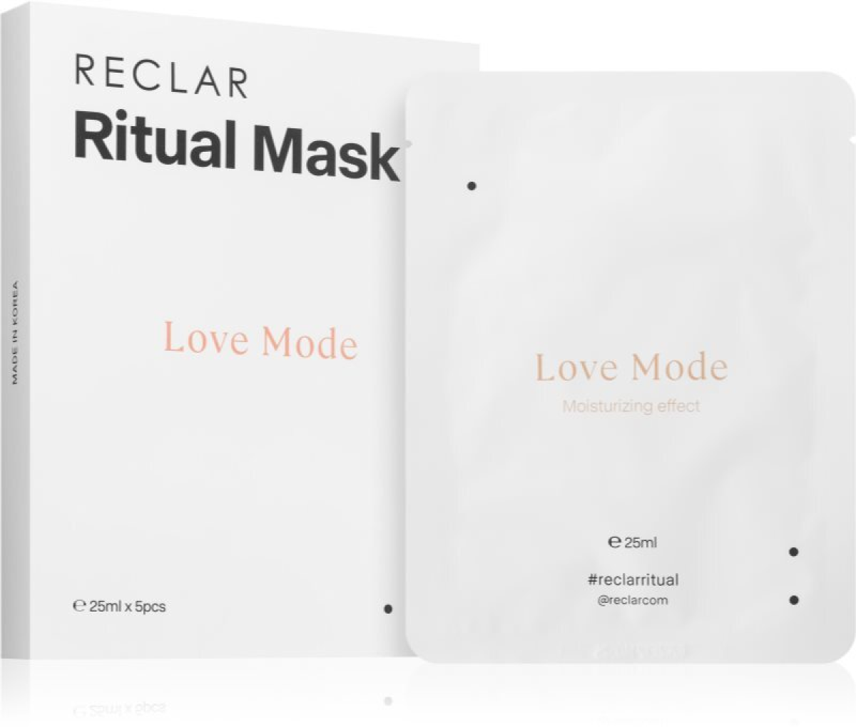 Reclar Ritual Mask Love Mode