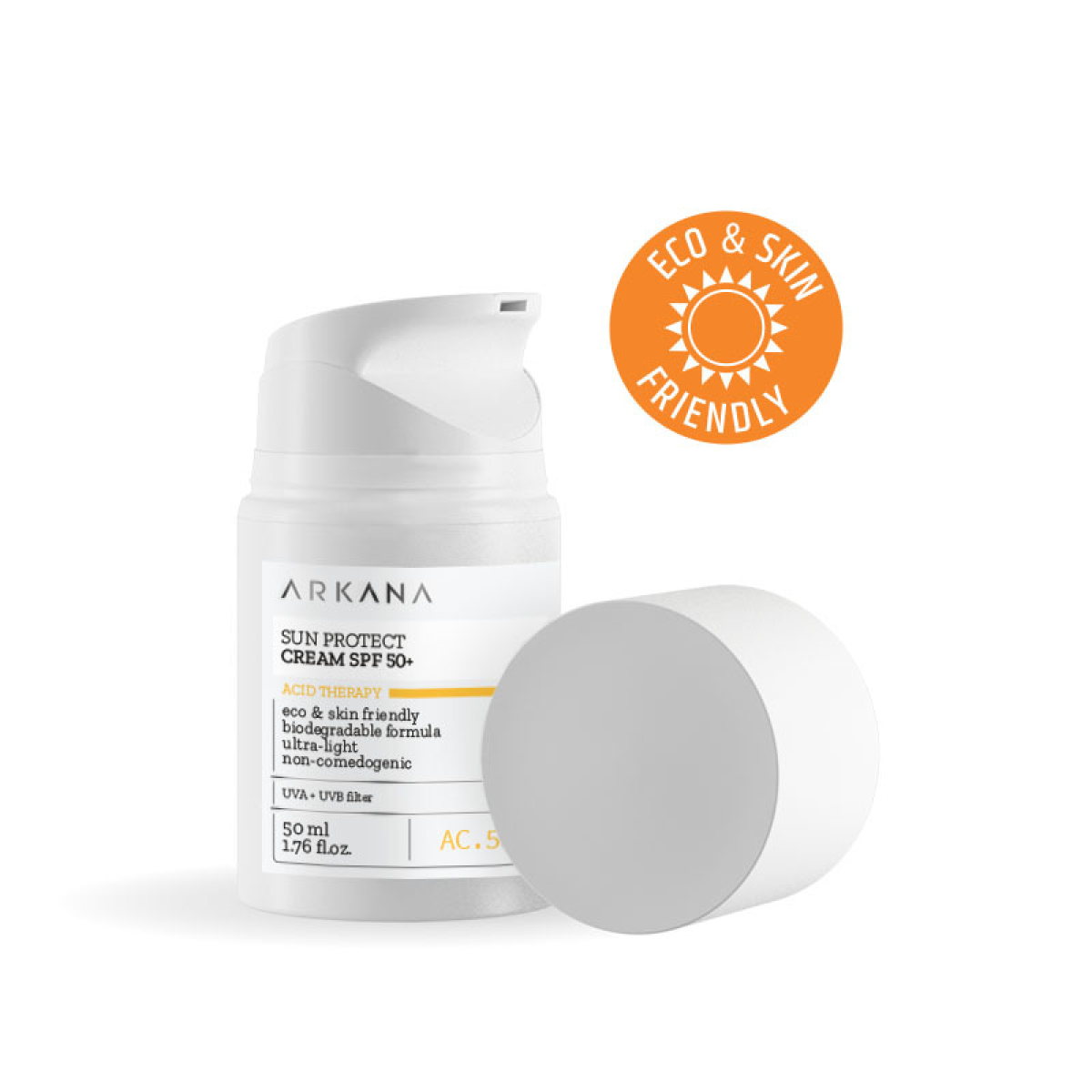 ARKANA SUN PROTECT CREAM SPF 50+ 