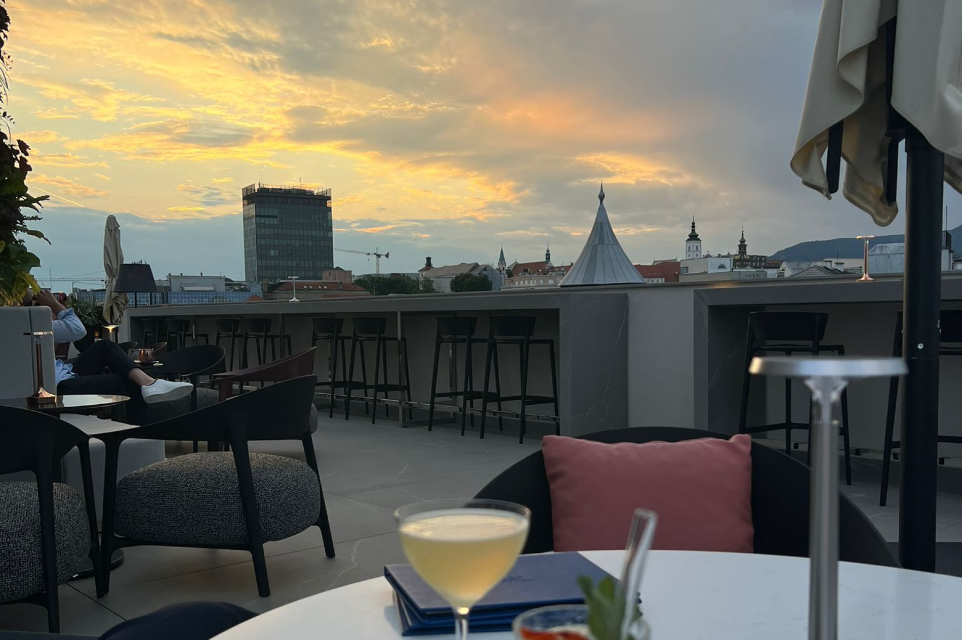 rooftop bar