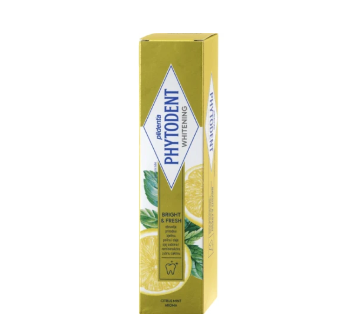 PLIDENTA, Phytodent Whitening pasta za zube Bright&Fresh