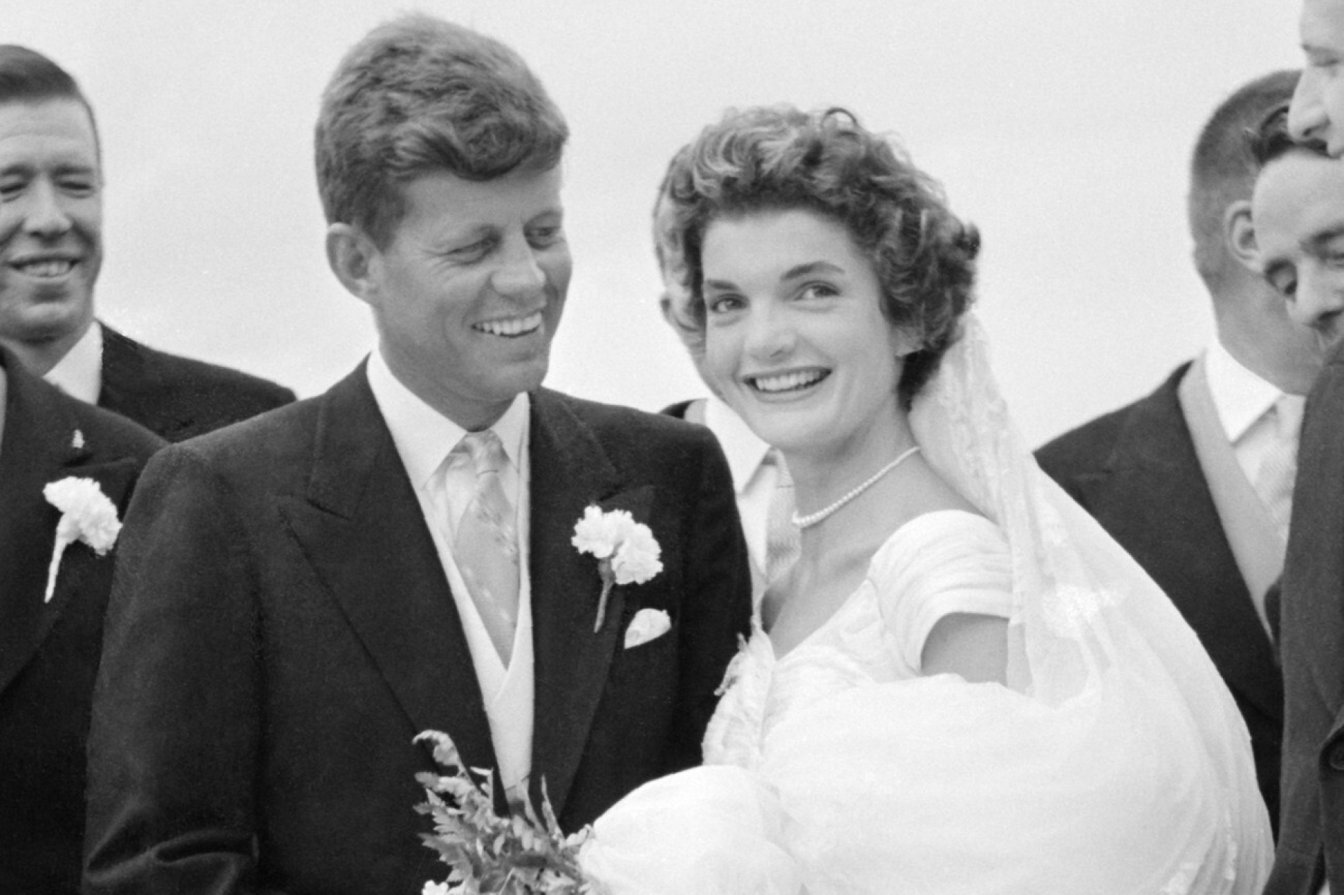 Jackie Bouvier Kennedy i John F. Kennedy