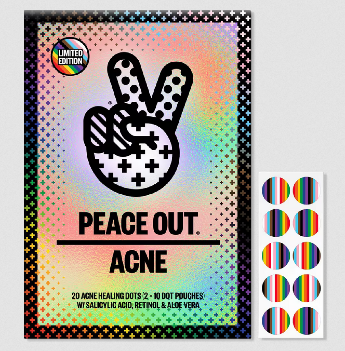 Salicylic Acid Acne Healing Dots - Pride Edition