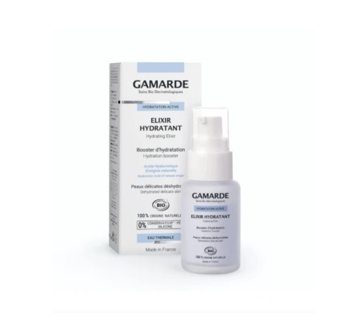 GAMARDE, Elixir Hydratant