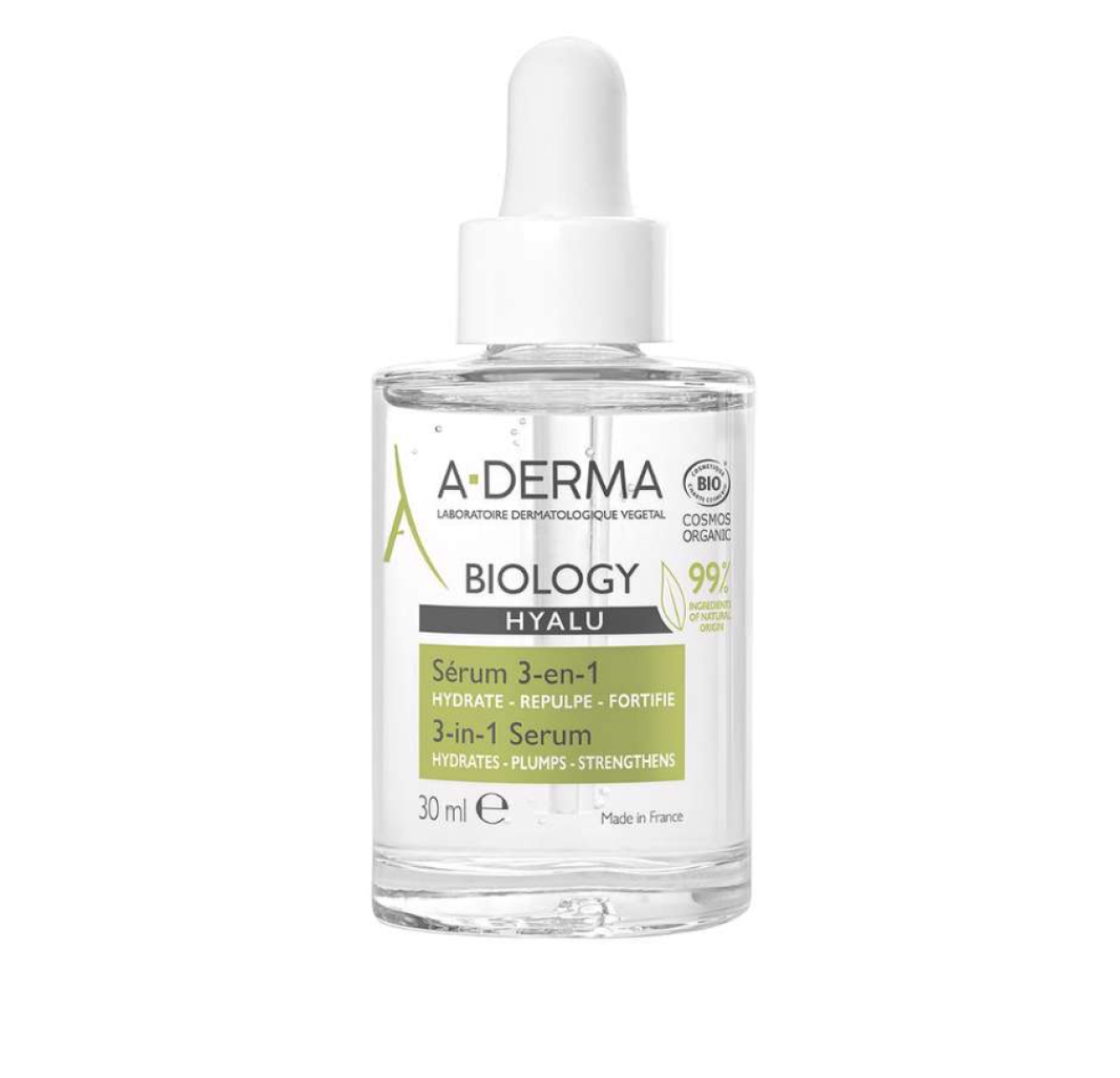 A-DERMA Biology Hyalu Serum 3u1