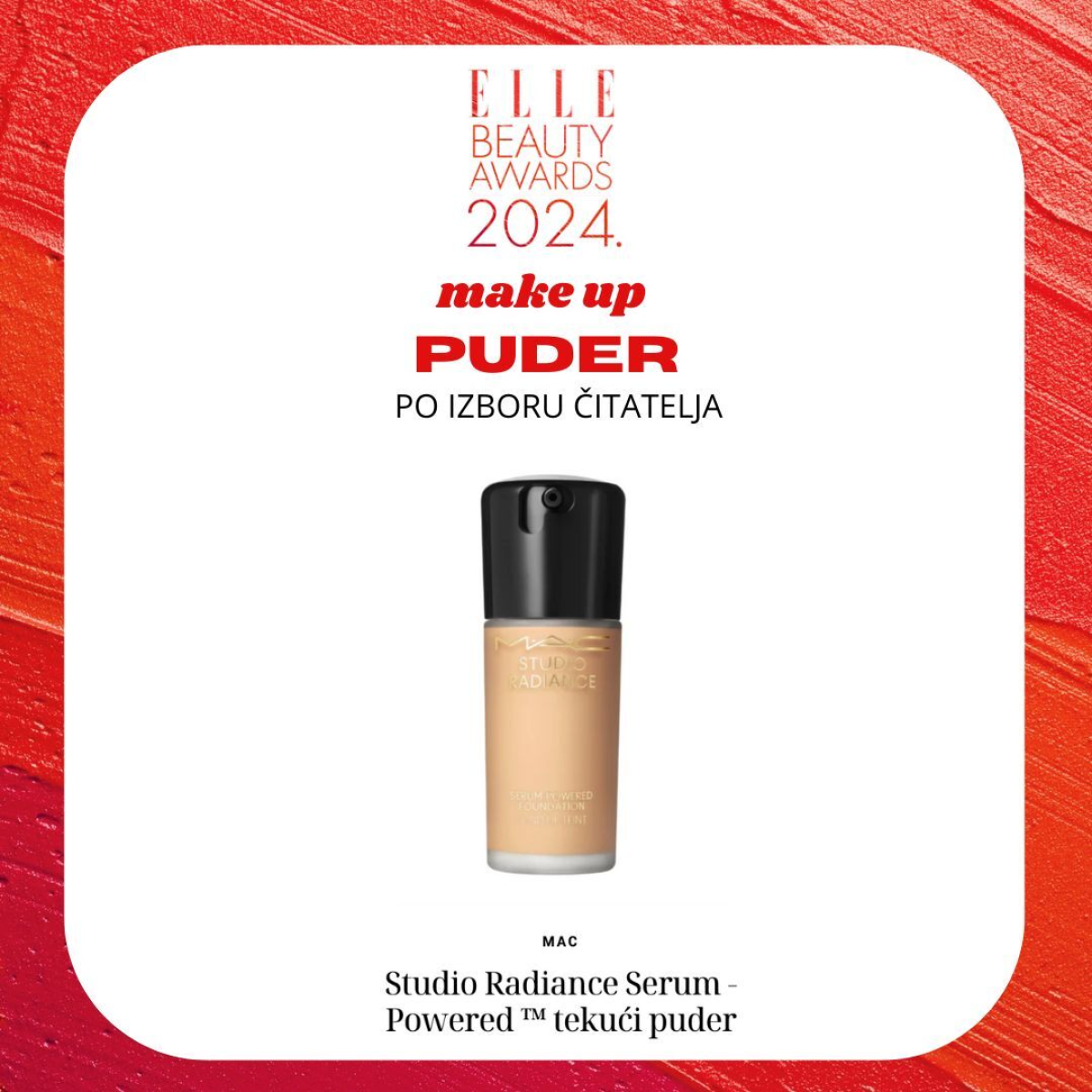 MAC Studio Radiance Serum - Powered ™ tekući puder