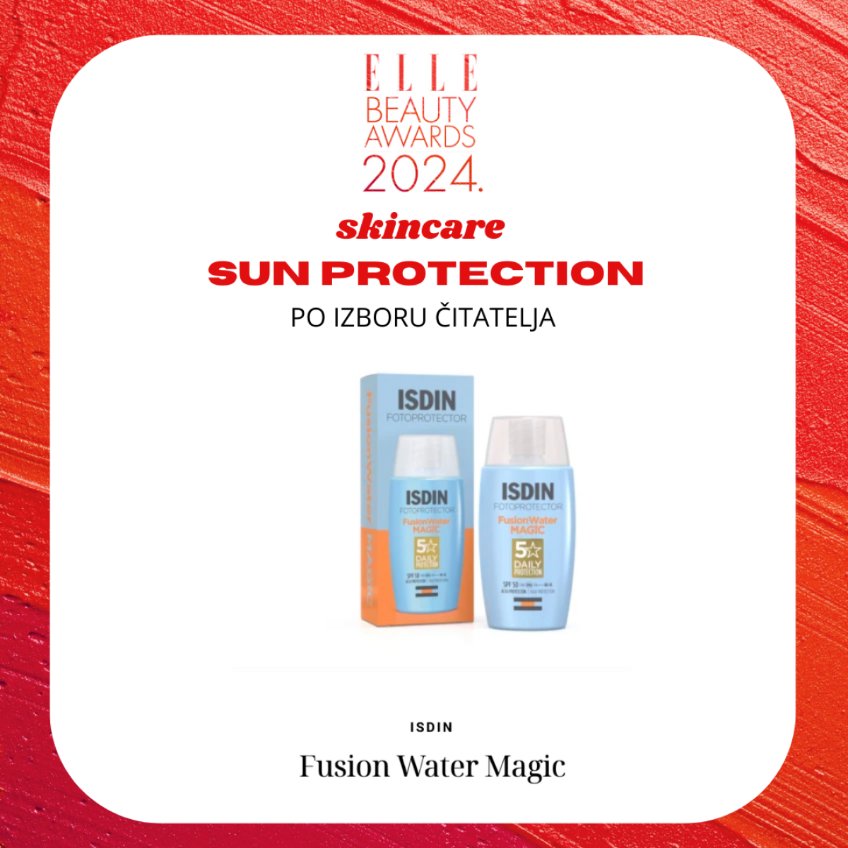 ISDIN Fusion Water Magic