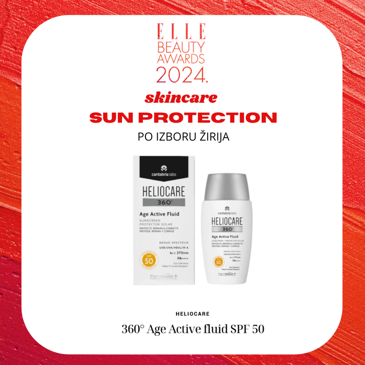 HELIOCARE 360° Age Active fluid SPF 50