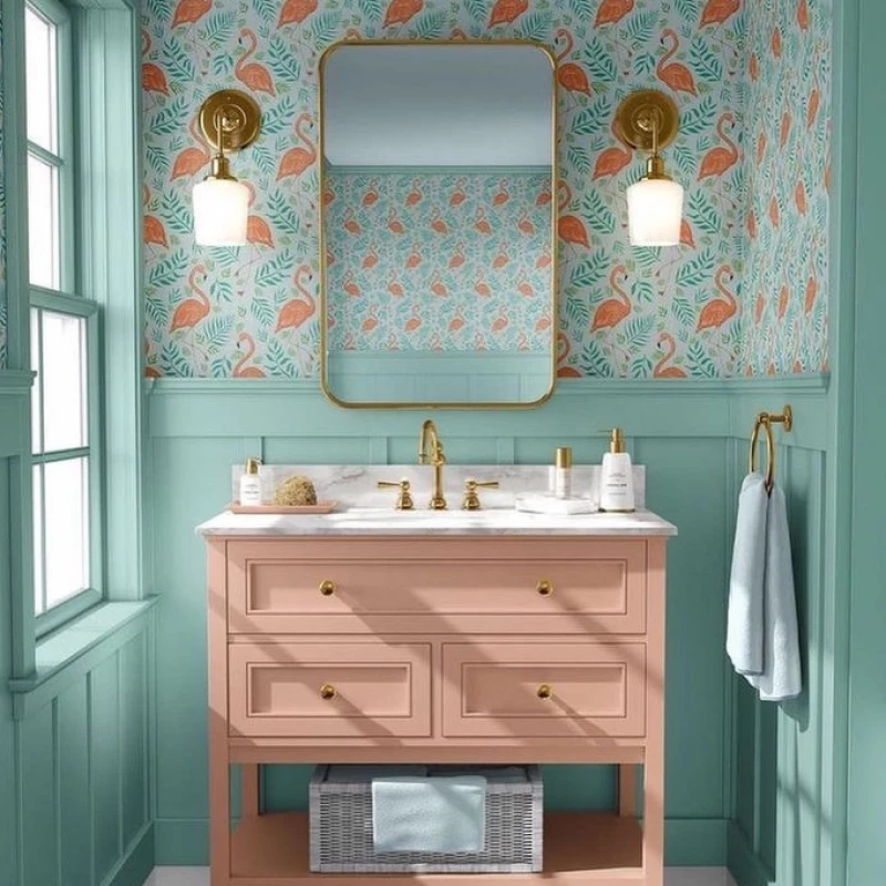 Instagram @bathroom_decor