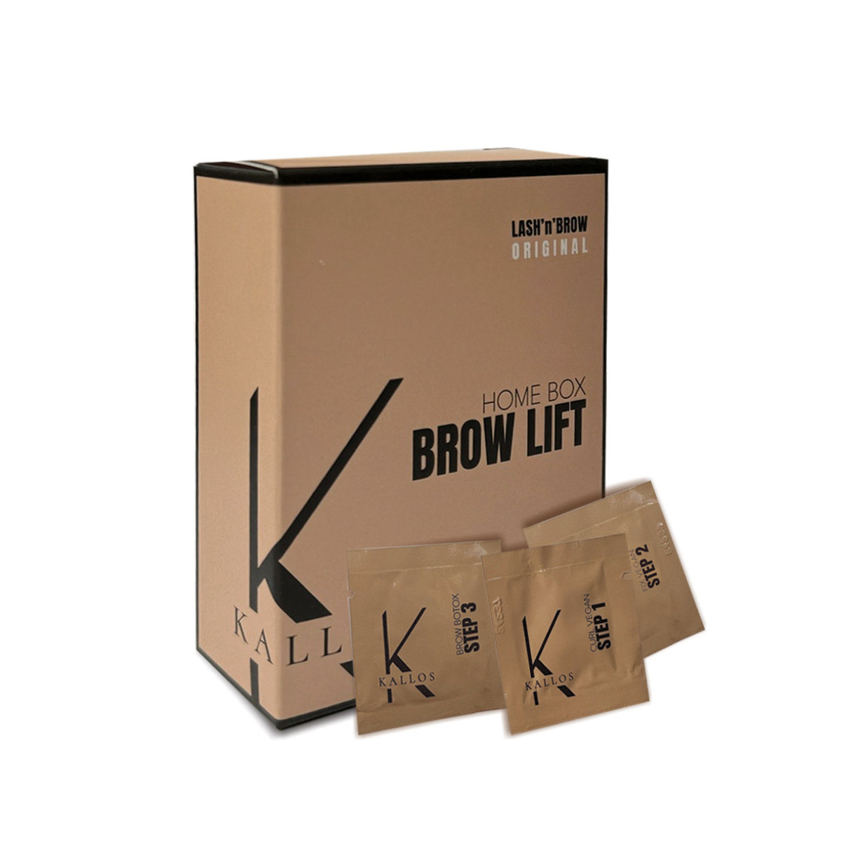 KALLOS Brow Lift, Home kit za tretman laminacije obrva