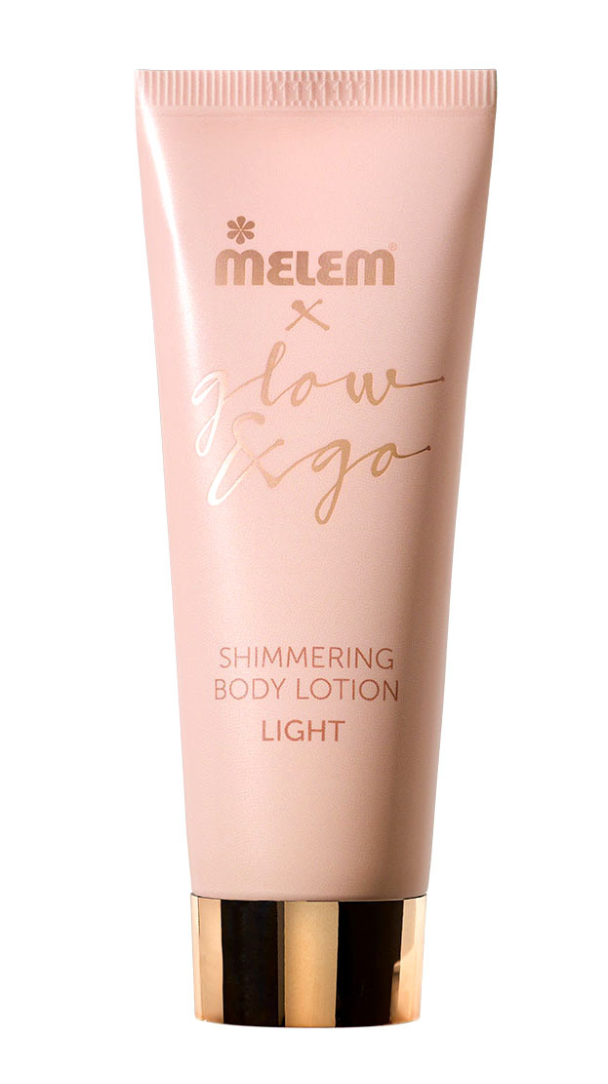 MELEM Glow &amp; go puder-losion za tijelo