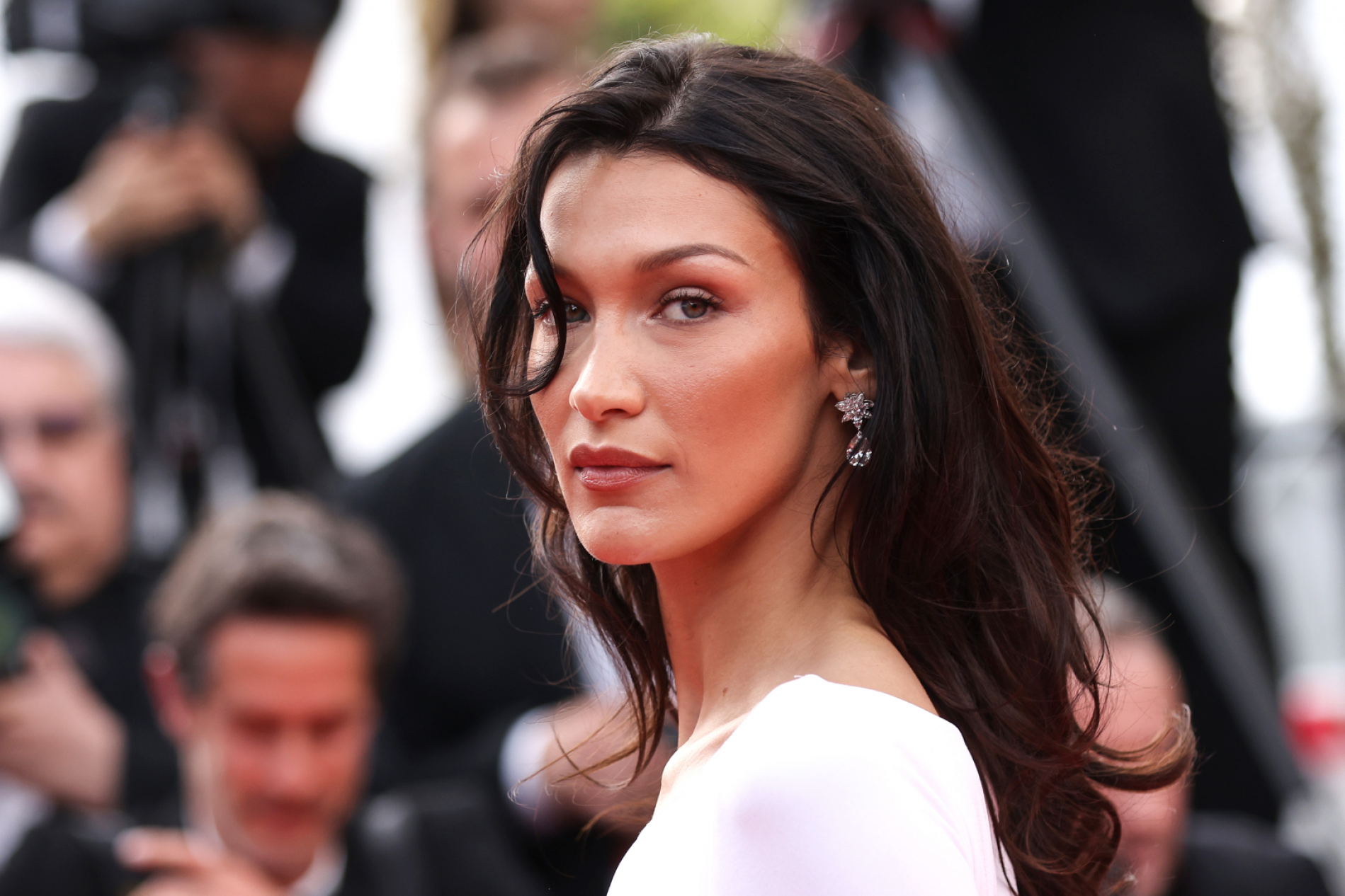 Bella Hadid proglašena je ženom s najljepšim licem na svijetuFoto: Getty Images